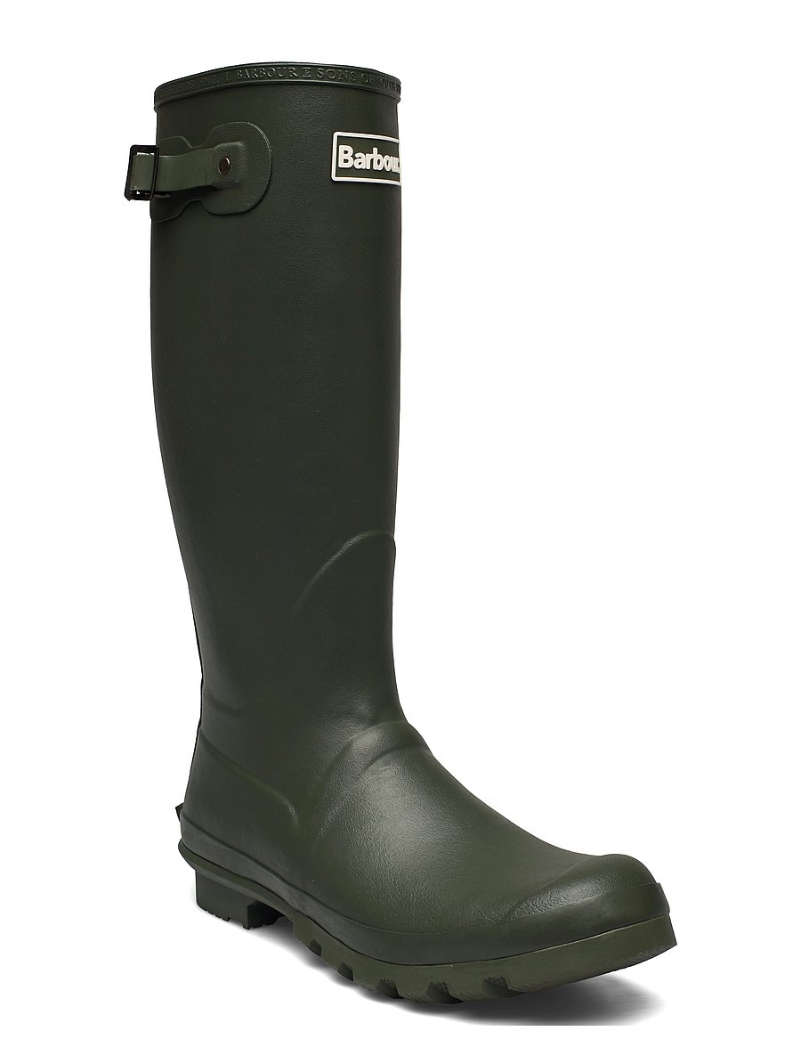 Barbour - Barbour Mens Bede Tall Welly - gummistiefel - olive - 0