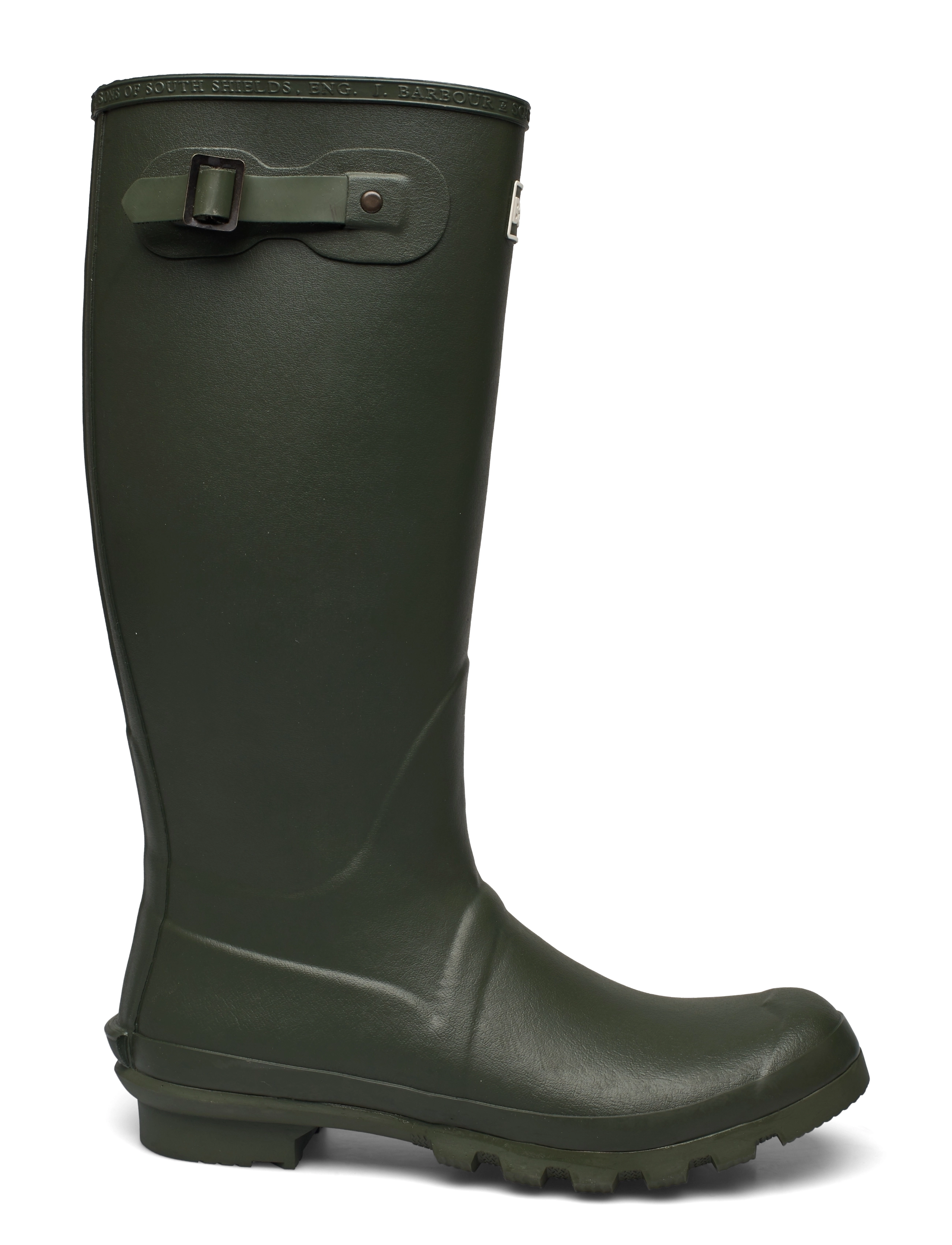 Barbour - Barbour Mens Bede Tall Welly - gummistiefel - olive - 1