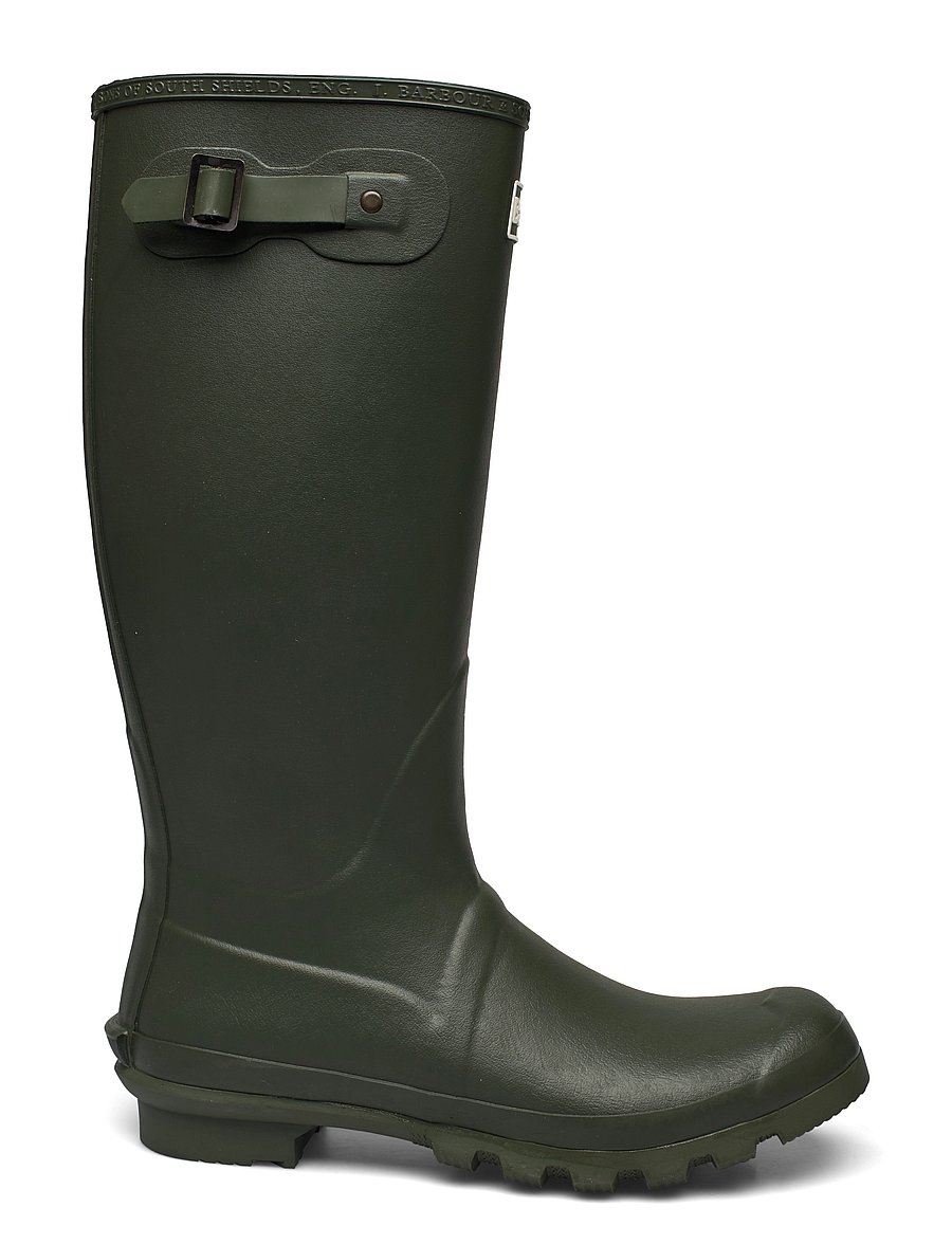 Barbour - Barbour Mens Bede Tall Welly - gummistiefel - olive - 1
