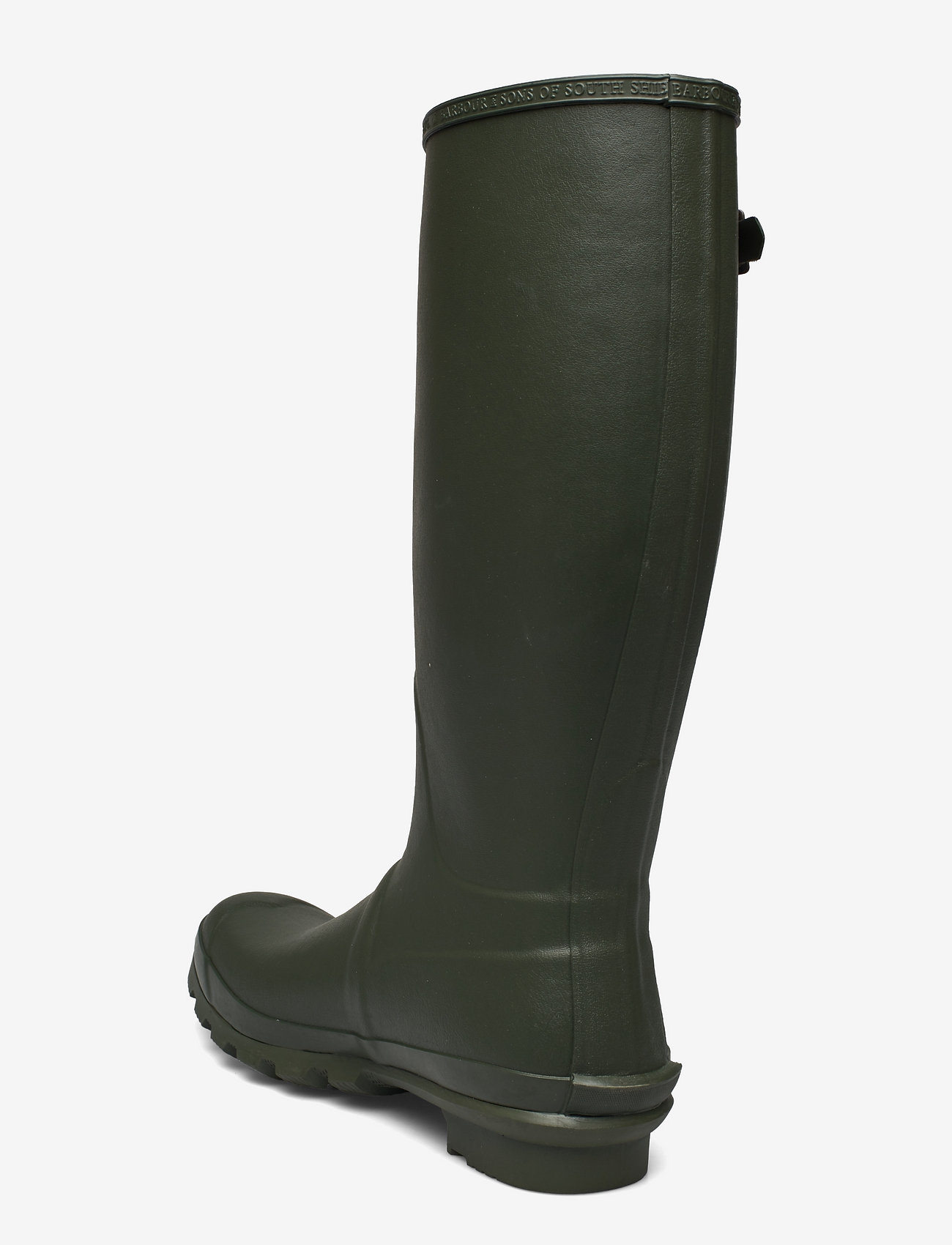 Barbour - Barbour Mens Bede Tall Welly - kängor - olive - 2