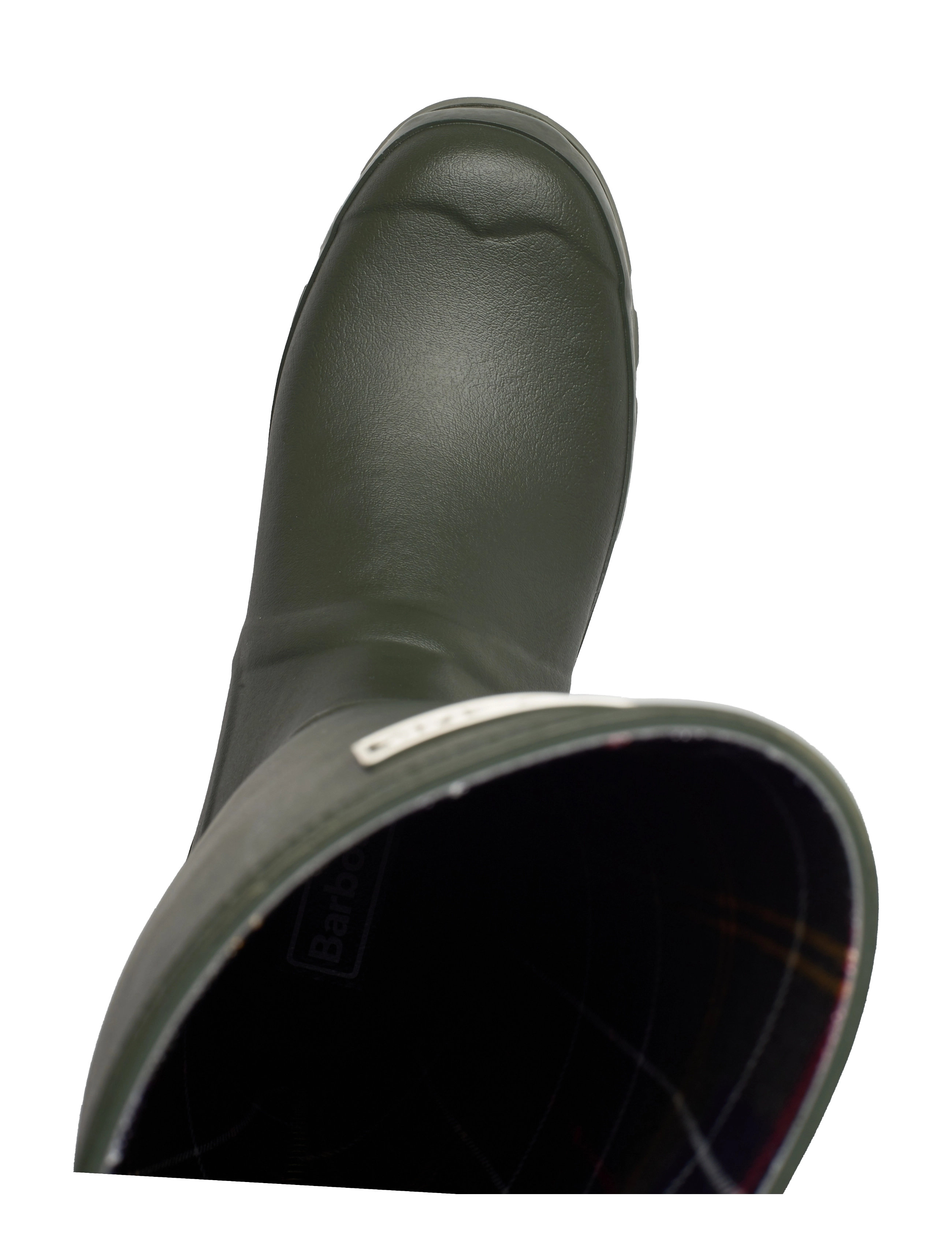 Barbour - Barbour Mens Bede Tall Welly - gummistiefel - olive - 3