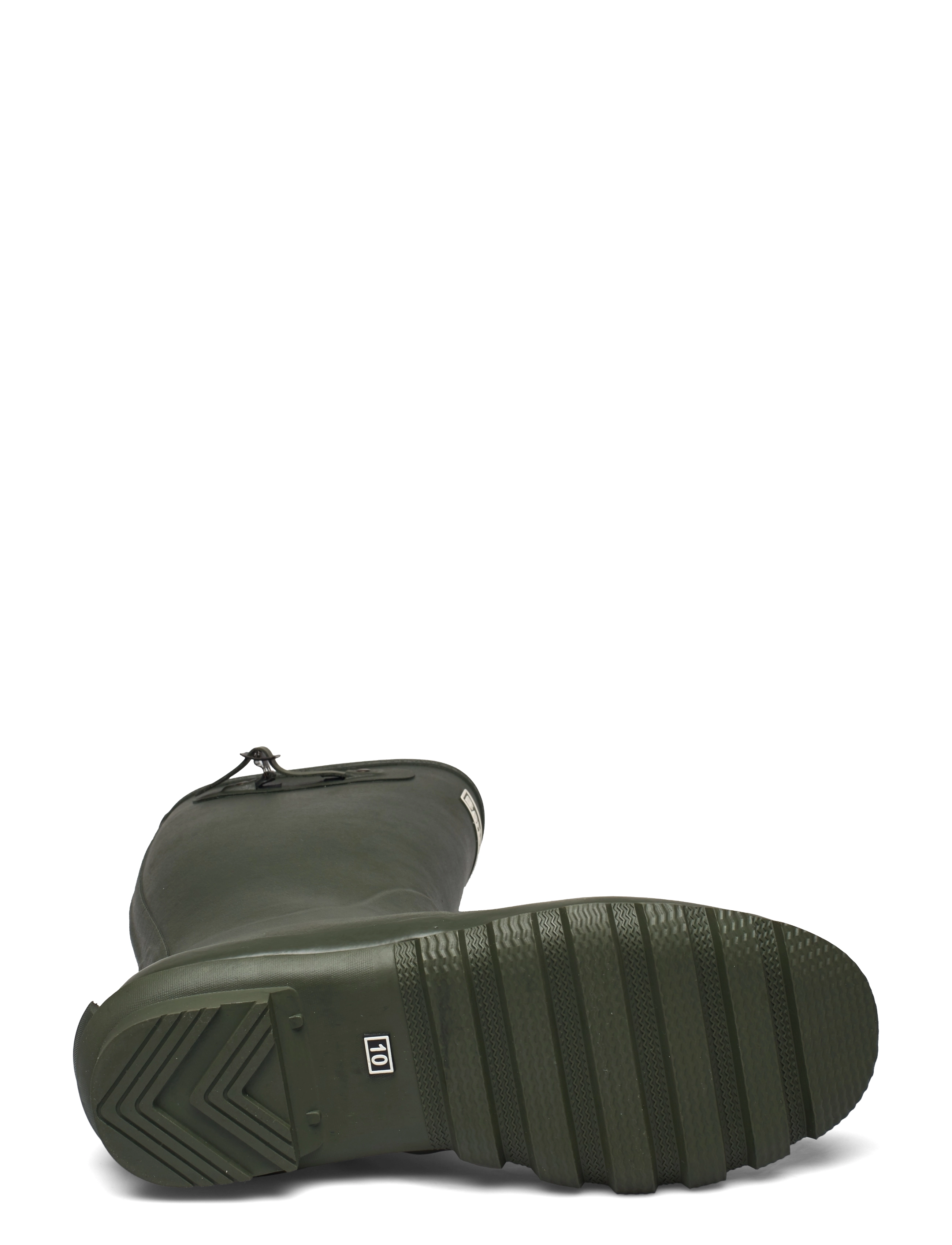 Barbour - Barbour Mens Bede Tall Welly - gummistiefel - olive - 4