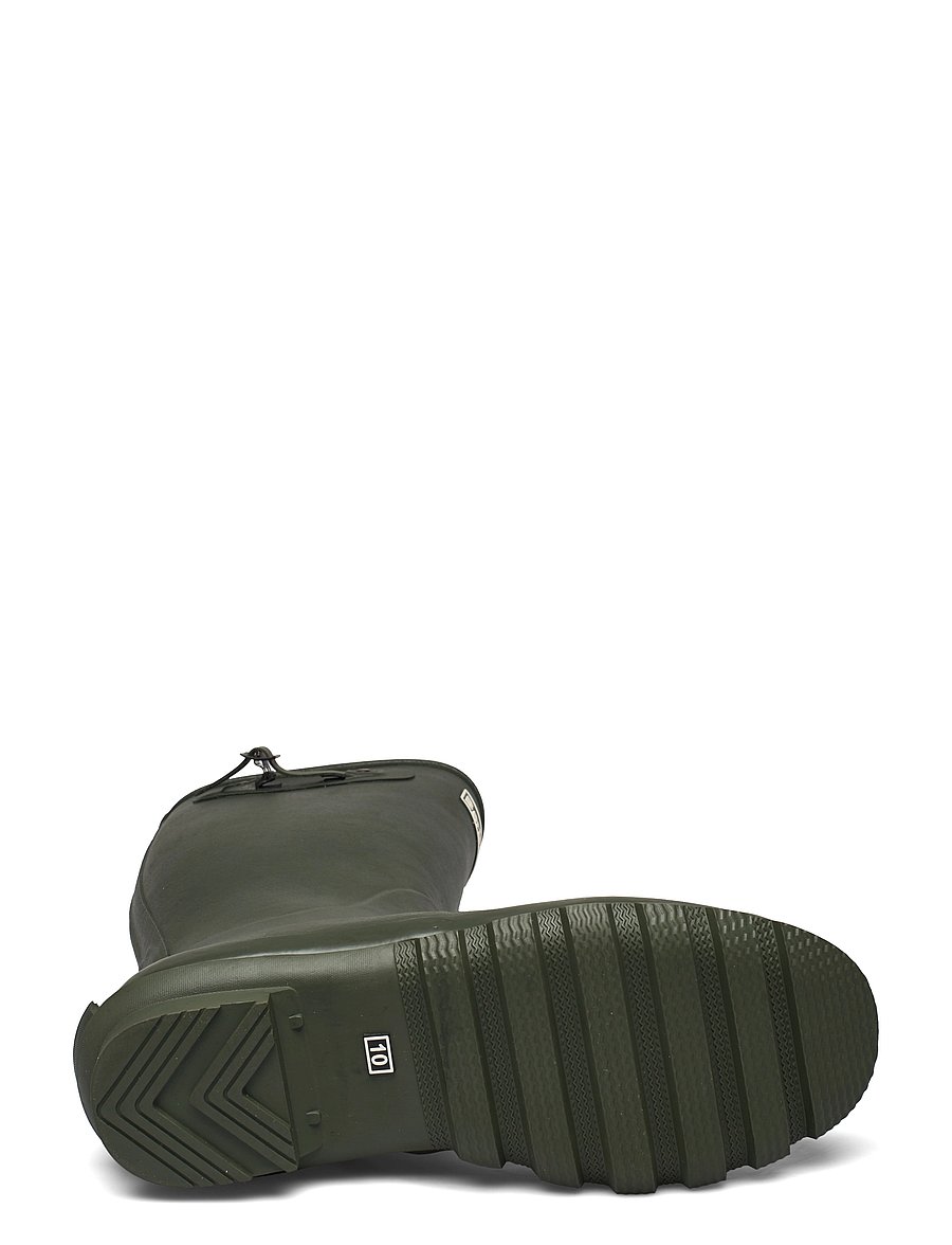 Barbour - Barbour Mens Bede Tall Welly - gummistiefel - olive - 4