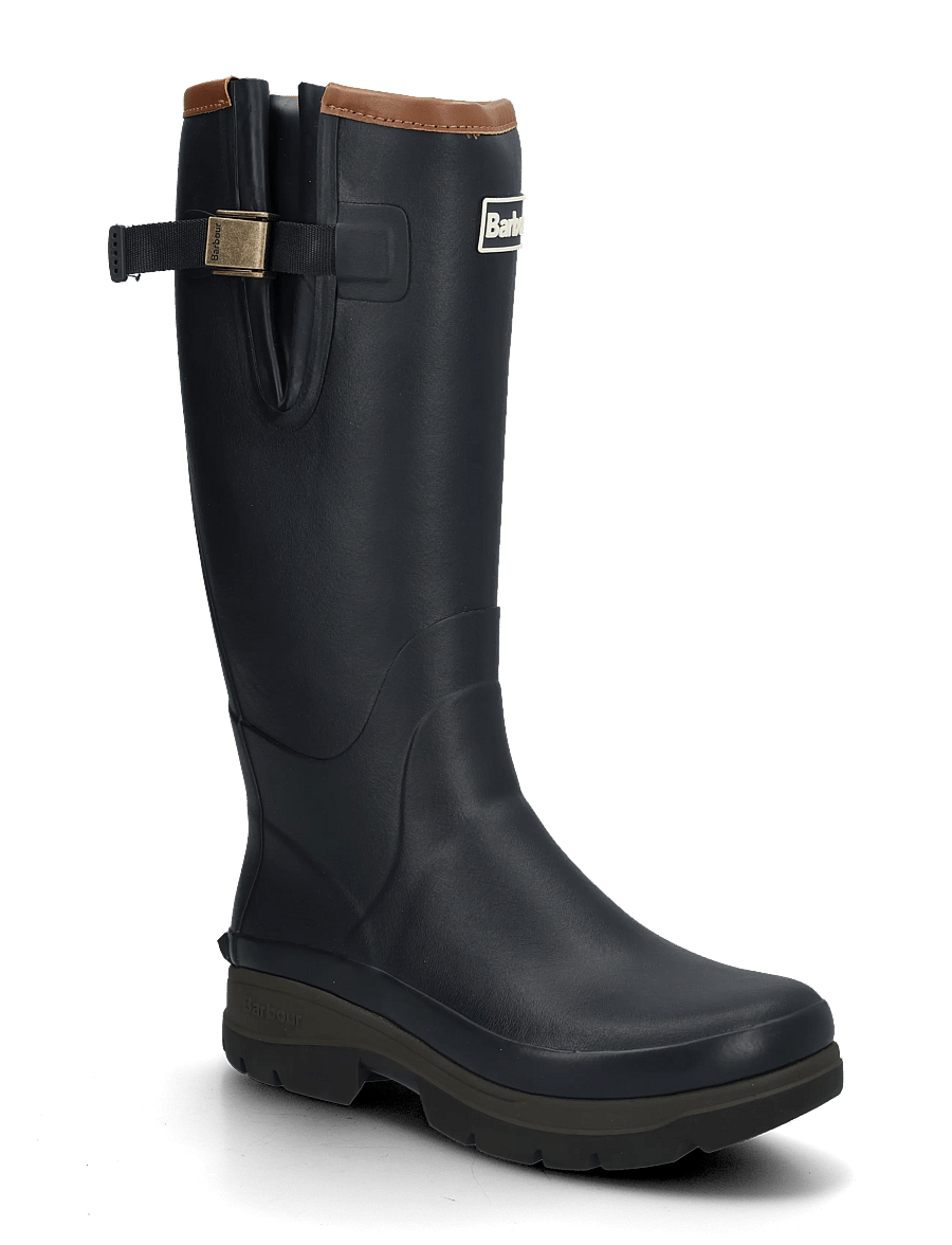 Barbour - Barbour Tempest Tall Welly - gummistiefel - navy/black - 0