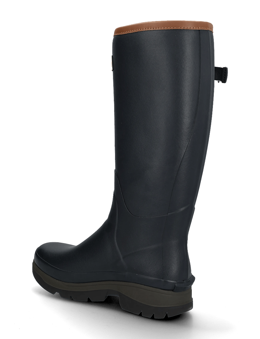Barbour - Barbour Tempest Tall Welly - gummistiefel - navy/black - 1