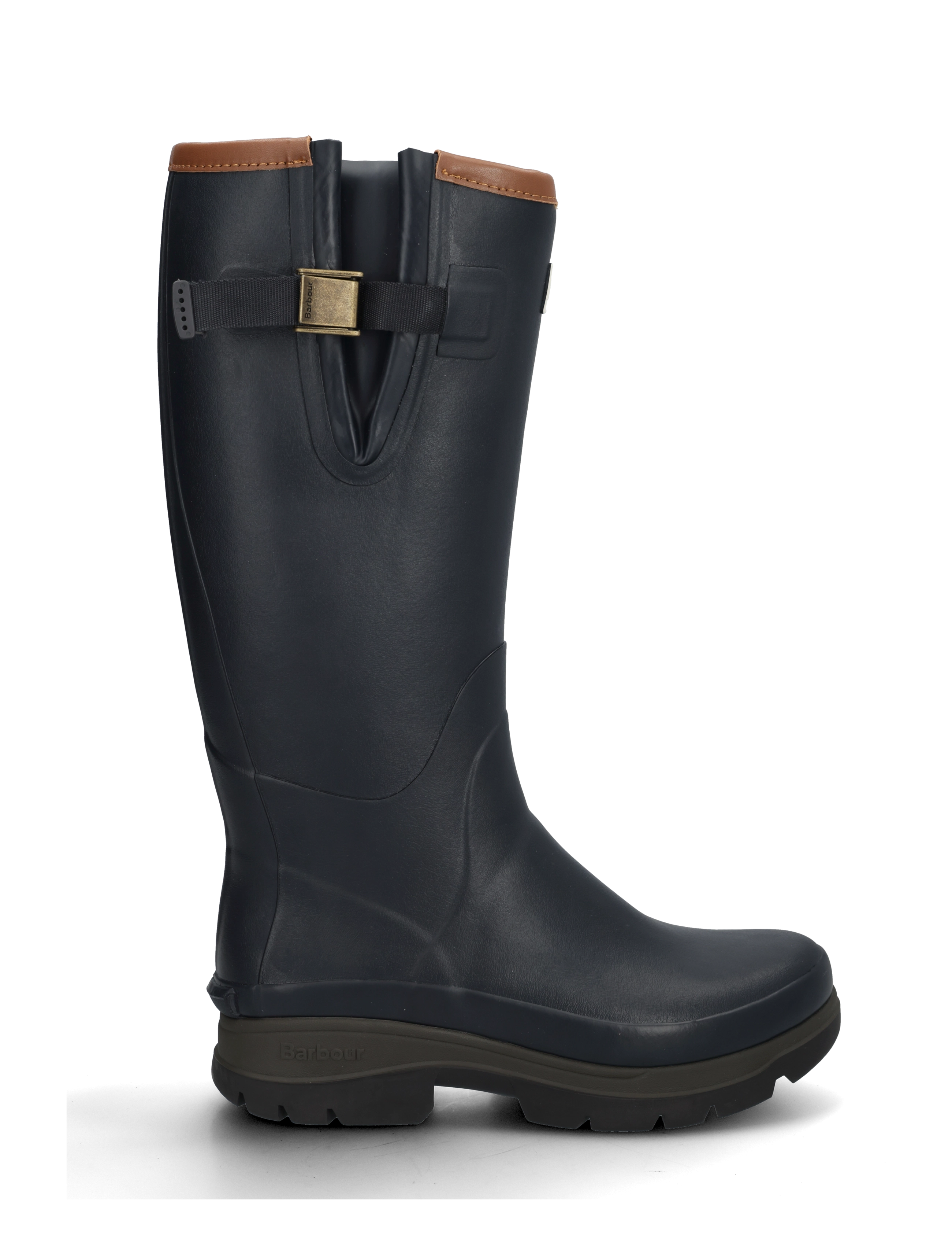Barbour - Barbour Tempest Tall Welly - kummikud - navy/black - 2