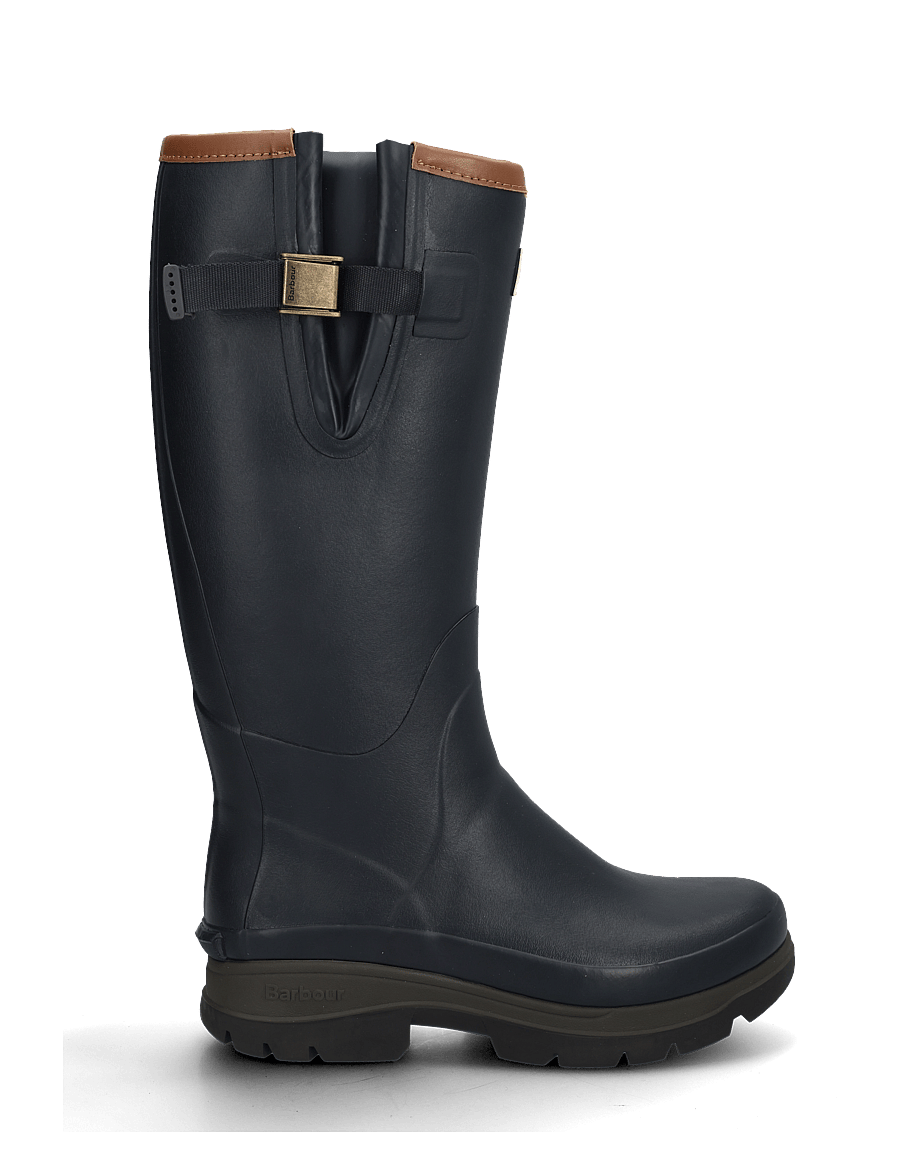 Barbour - Barbour Tempest Tall Welly - kummikud - navy/black - 2