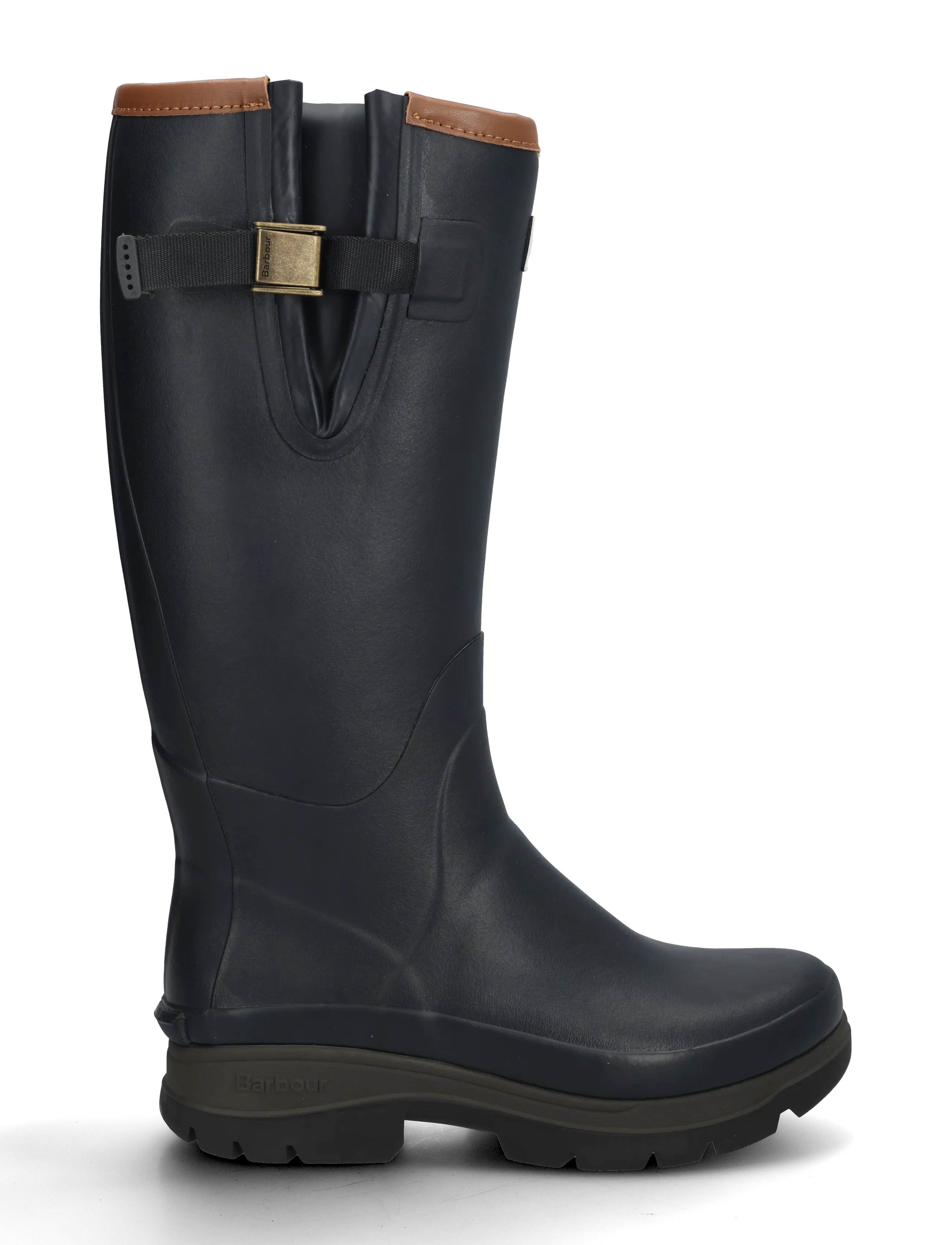 Barbour - Barbour Tempest Tall Welly - gummistiefel - navy/black - 2