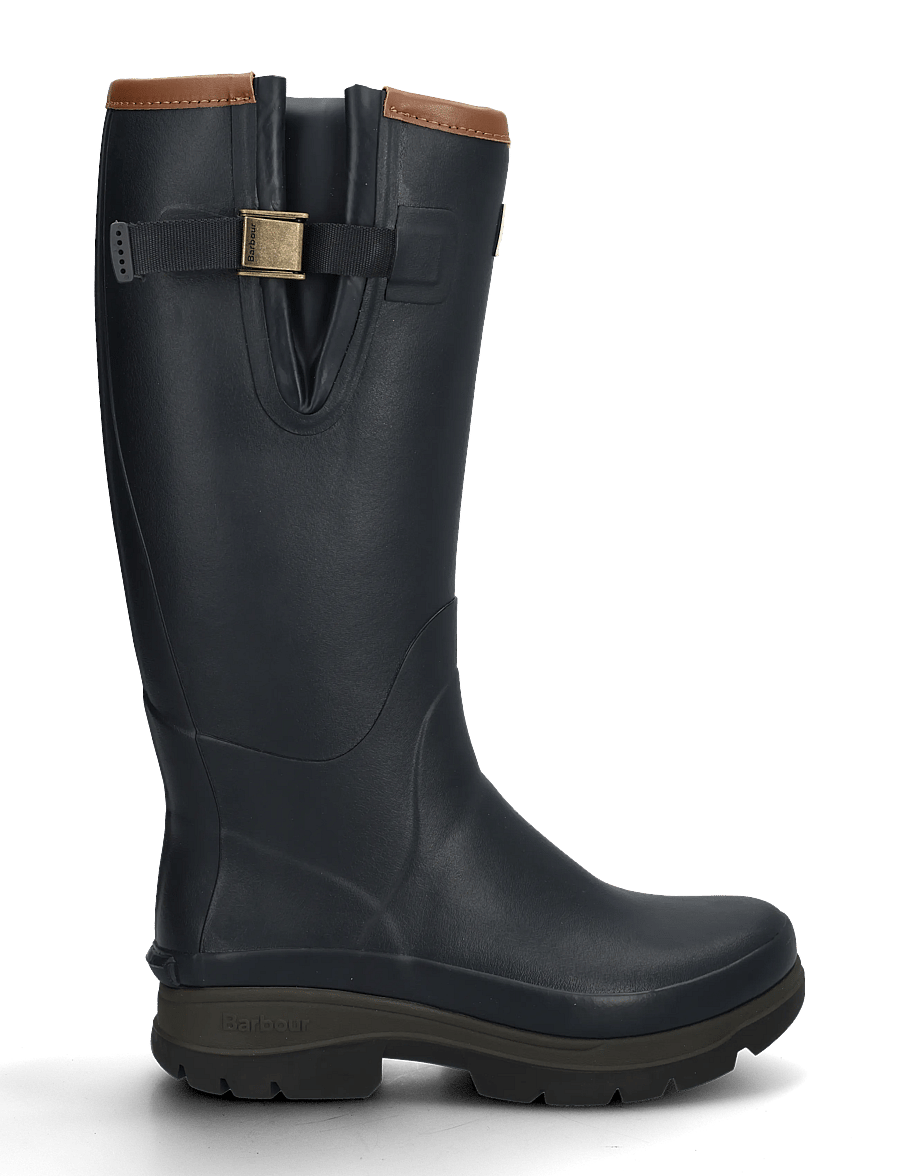 Barbour - Barbour Tempest Tall Welly - gummistiefel - navy/black - 2