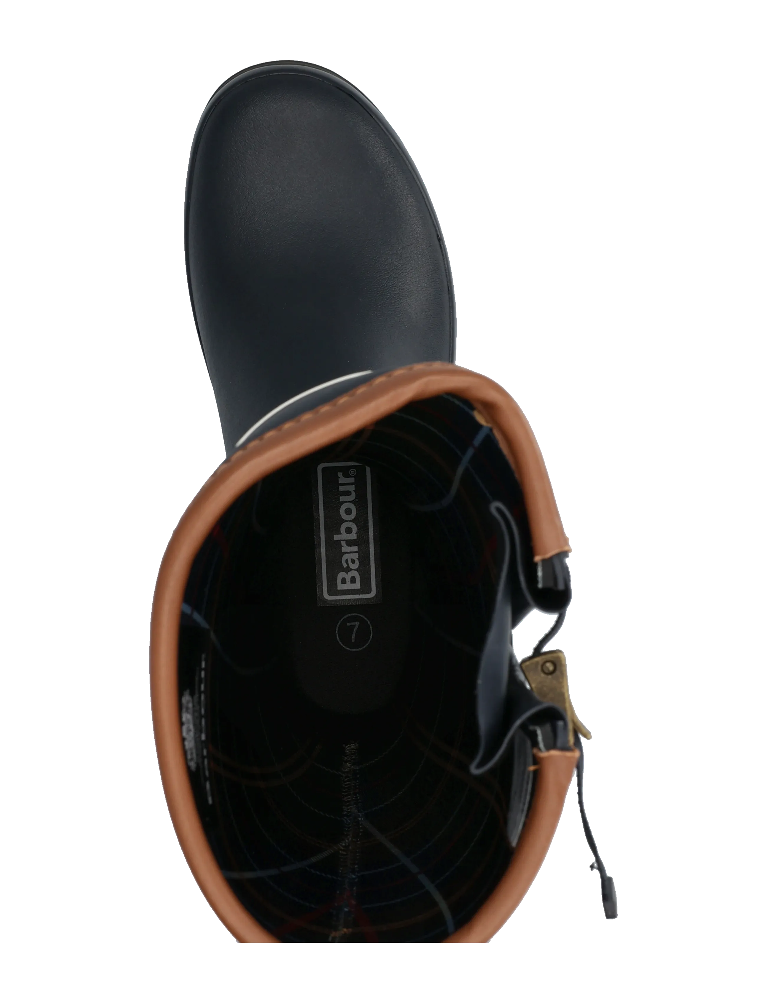 Barbour - Barbour Tempest Tall Welly - gummistiefel - navy/black - 3