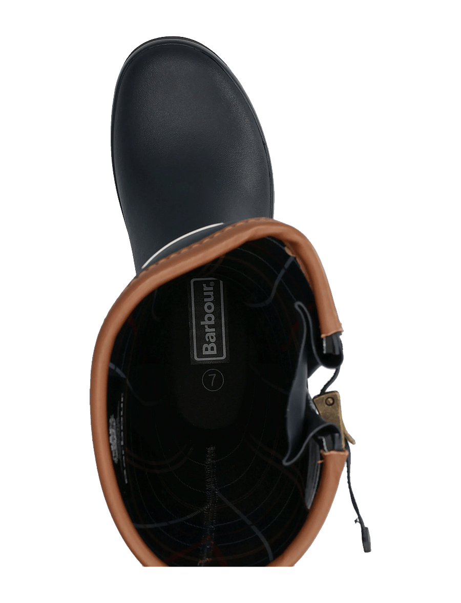 Barbour - Barbour Tempest Tall Welly - gummistiefel - navy/black - 3