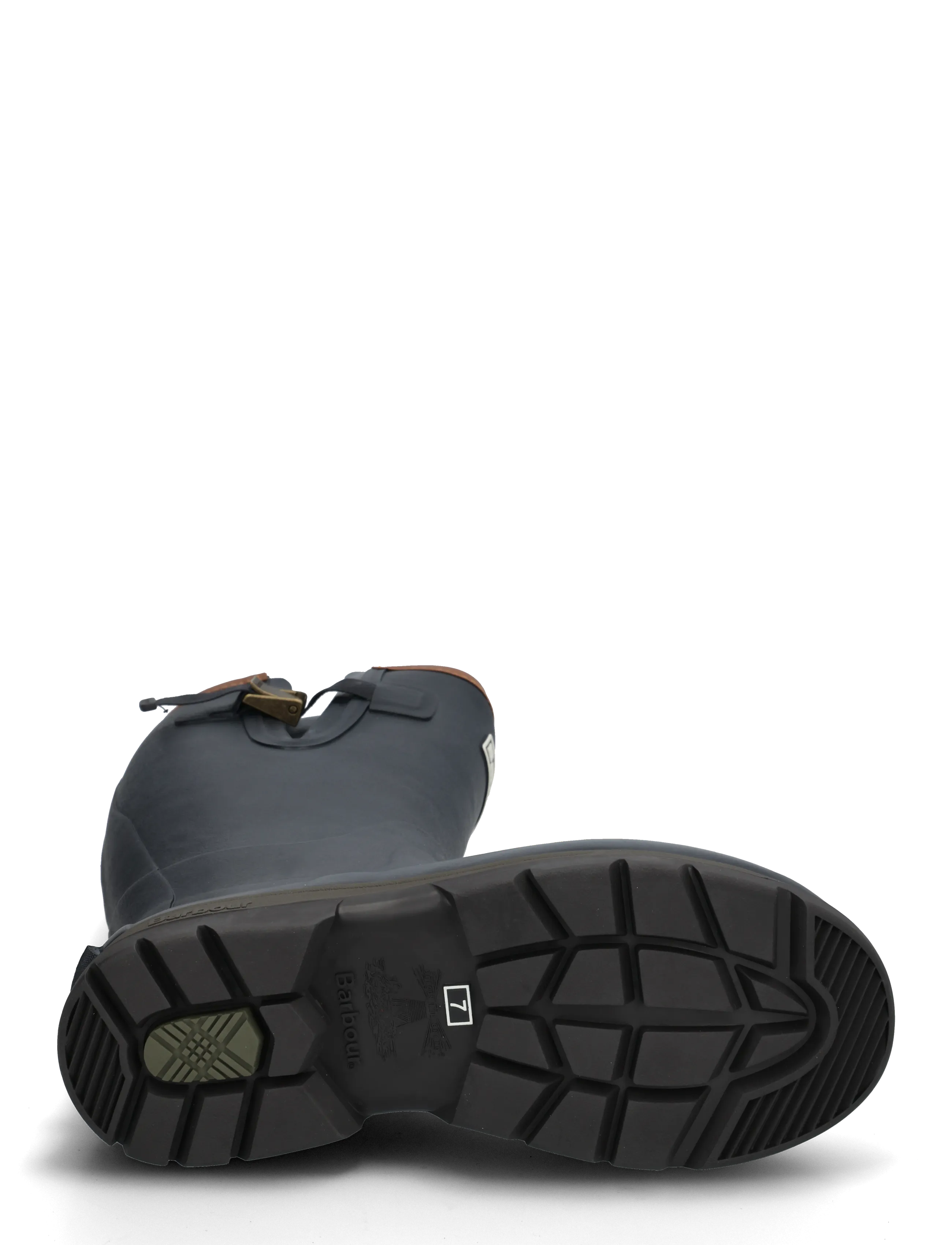 Barbour - Barbour Tempest Tall Welly - gummistiefel - navy/black - 4