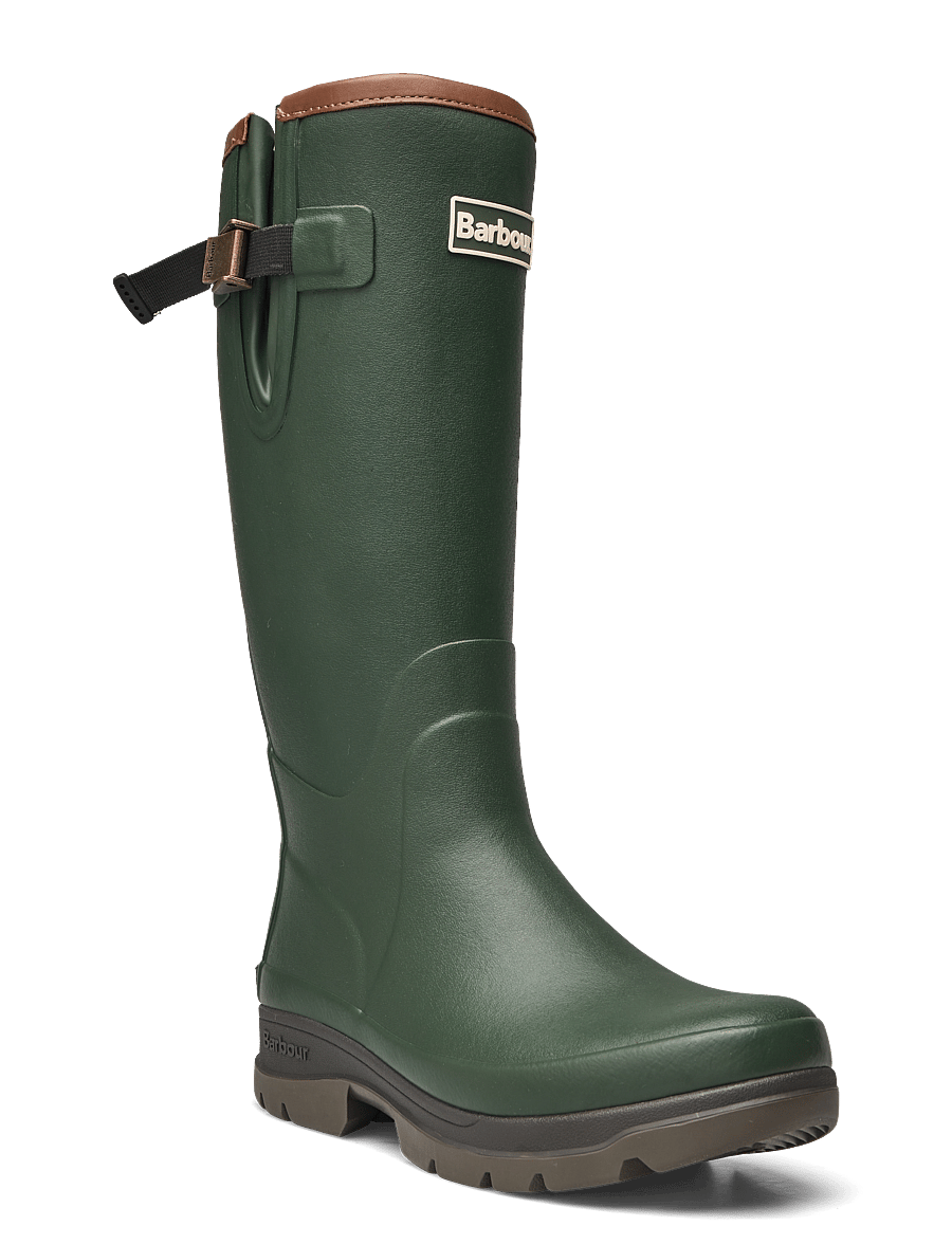 Barbour - Barbour Tempest Tall Welly - gummistiefel - olive - 0