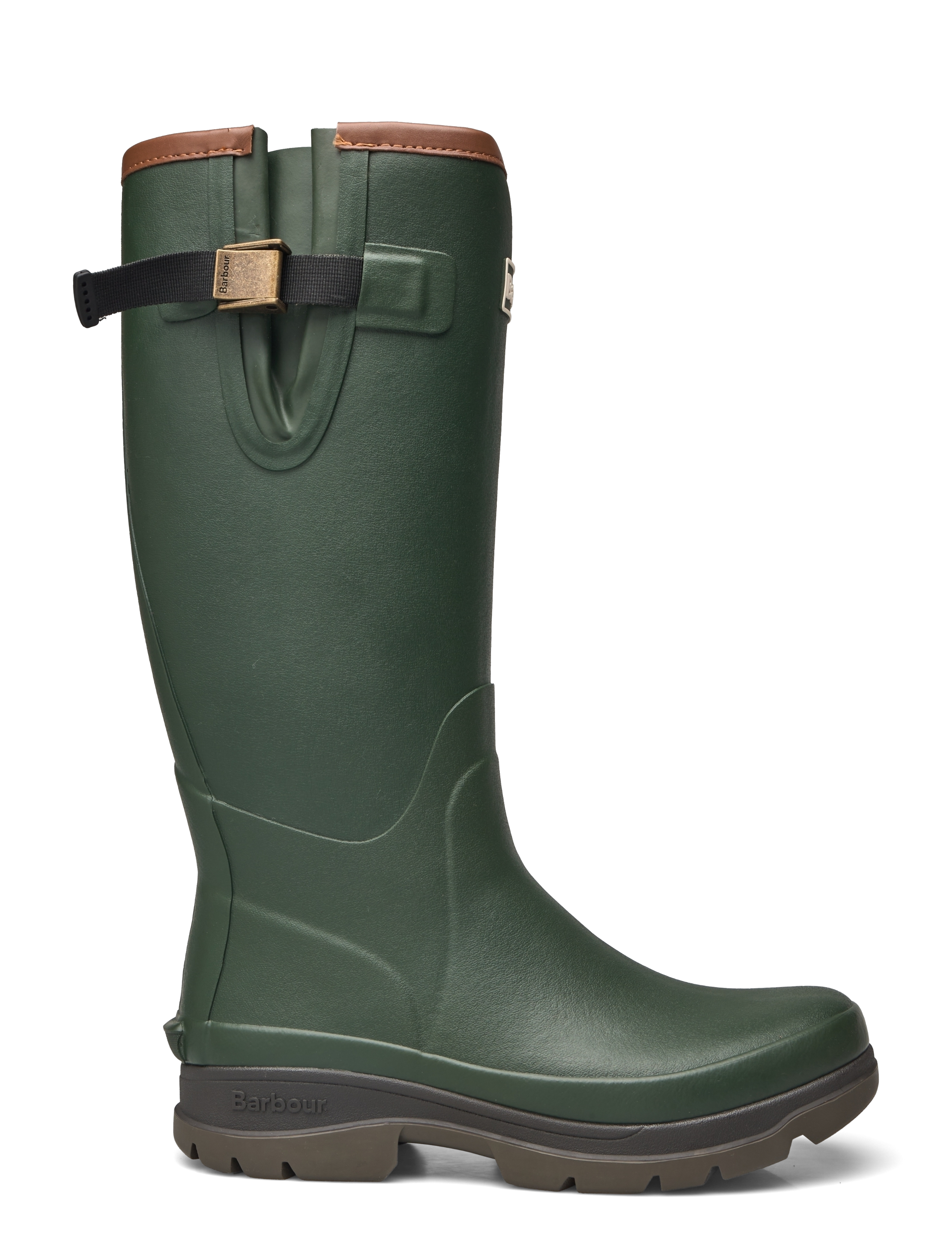 Barbour - Barbour Tempest Tall Welly - gummistiefel - olive - 1