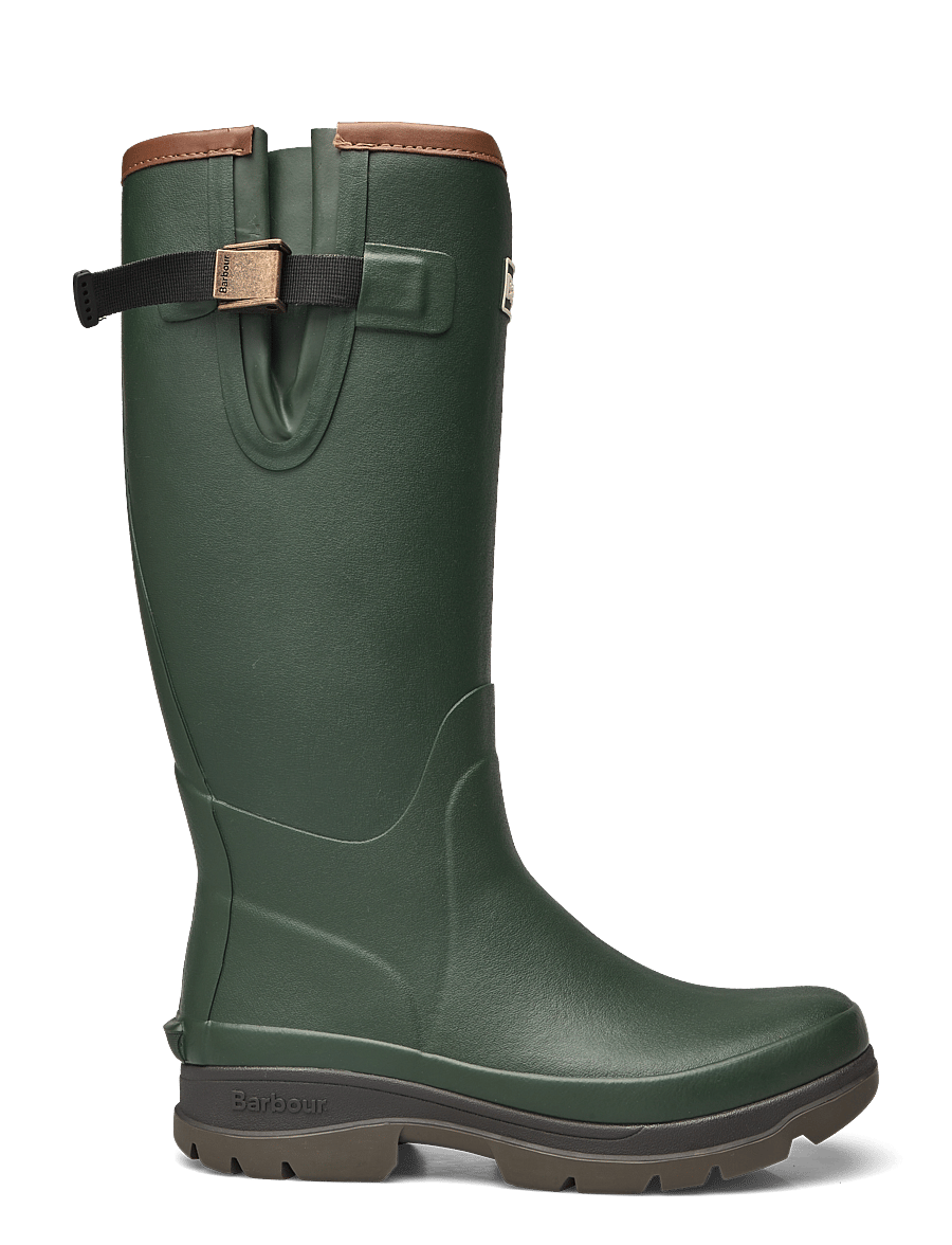 Barbour - Barbour Tempest Tall Welly - gummistiefel - olive - 1