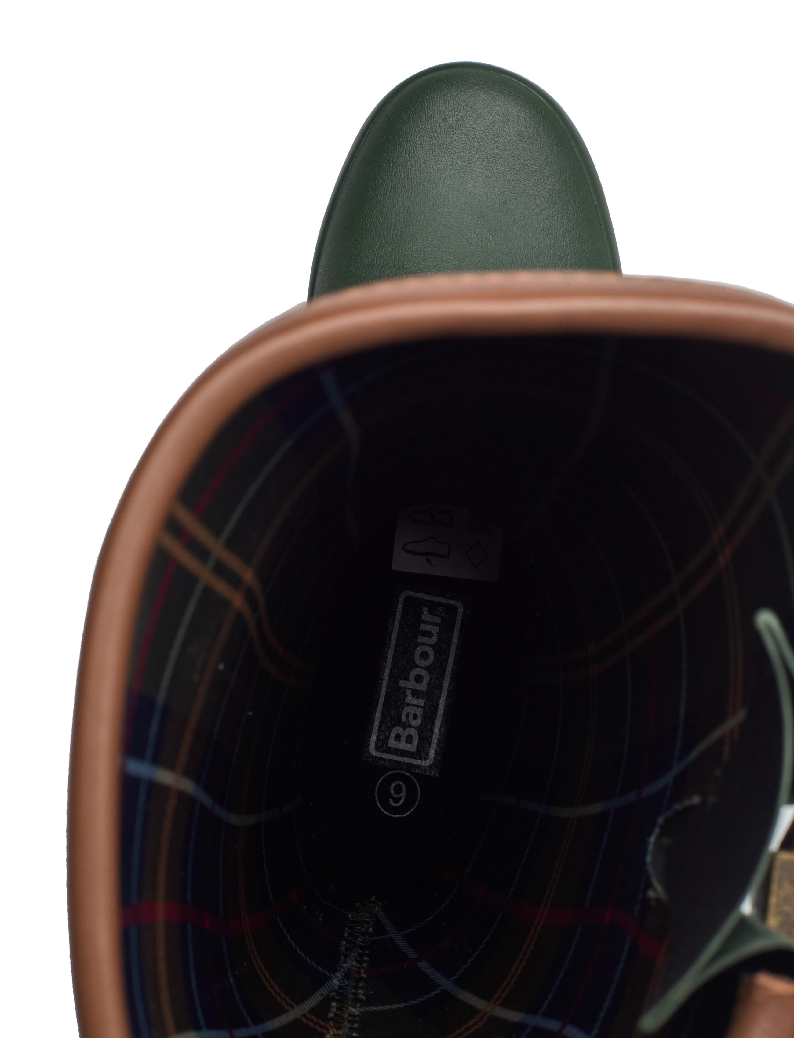 Barbour - Barbour Tempest Tall Welly - gummistiefel - olive - 3