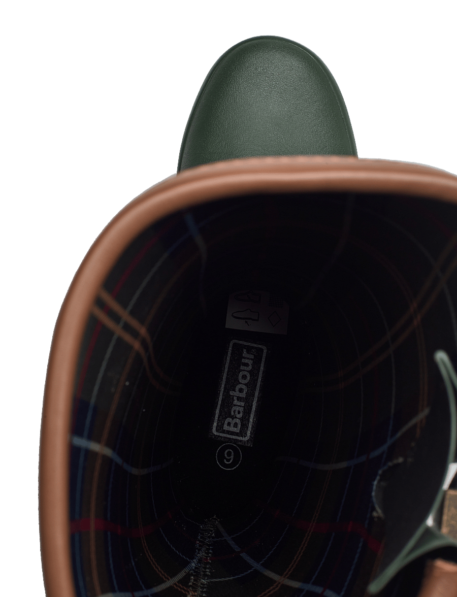 Barbour - Barbour Tempest Tall Welly - gummistiefel - olive - 3