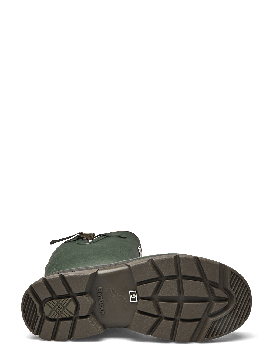 Barbour - Barbour Tempest Tall Welly - gummistiefel - olive - 4
