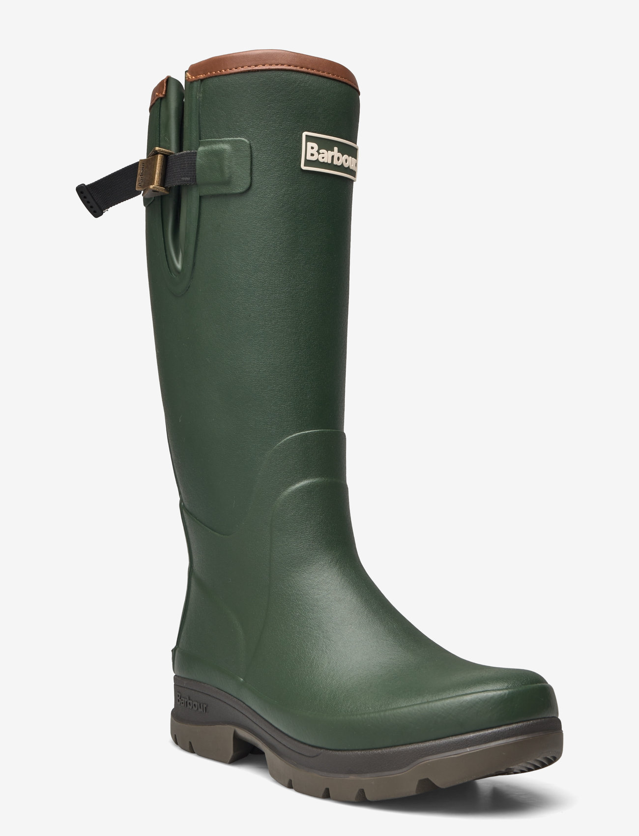 Barbour - Barbour Tempest Tall Welly - boots - olive - 0