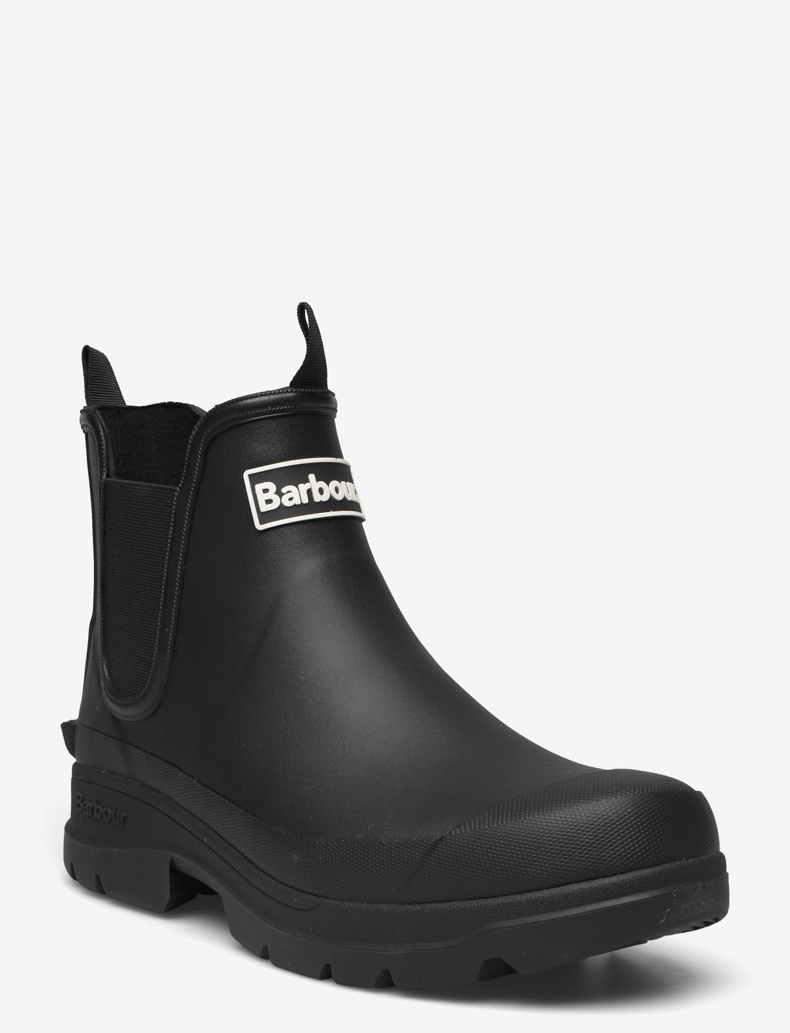 Barbour Barbour Nimbus Chelsea Welly, 46, Black, Støvler > Regnstøvler, Herre