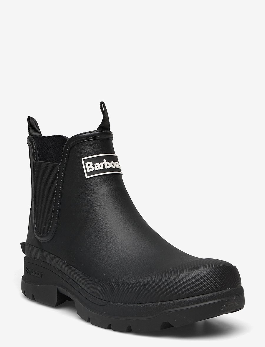 Barbour - Barbour Nimbus Chelsea Welly - bottes - black - 0