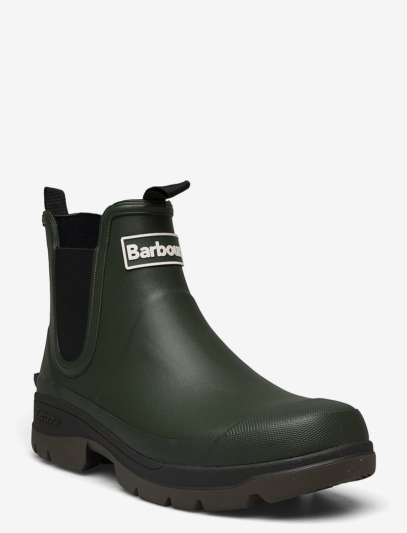 Barbour - Barbour Nimbus Chelsea Welly - kängor - olive - 0
