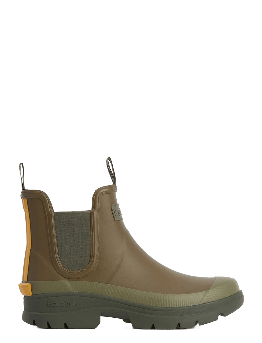 Barbour - Barbour Nimbus Chelsea - boots - olive/ochre - 0