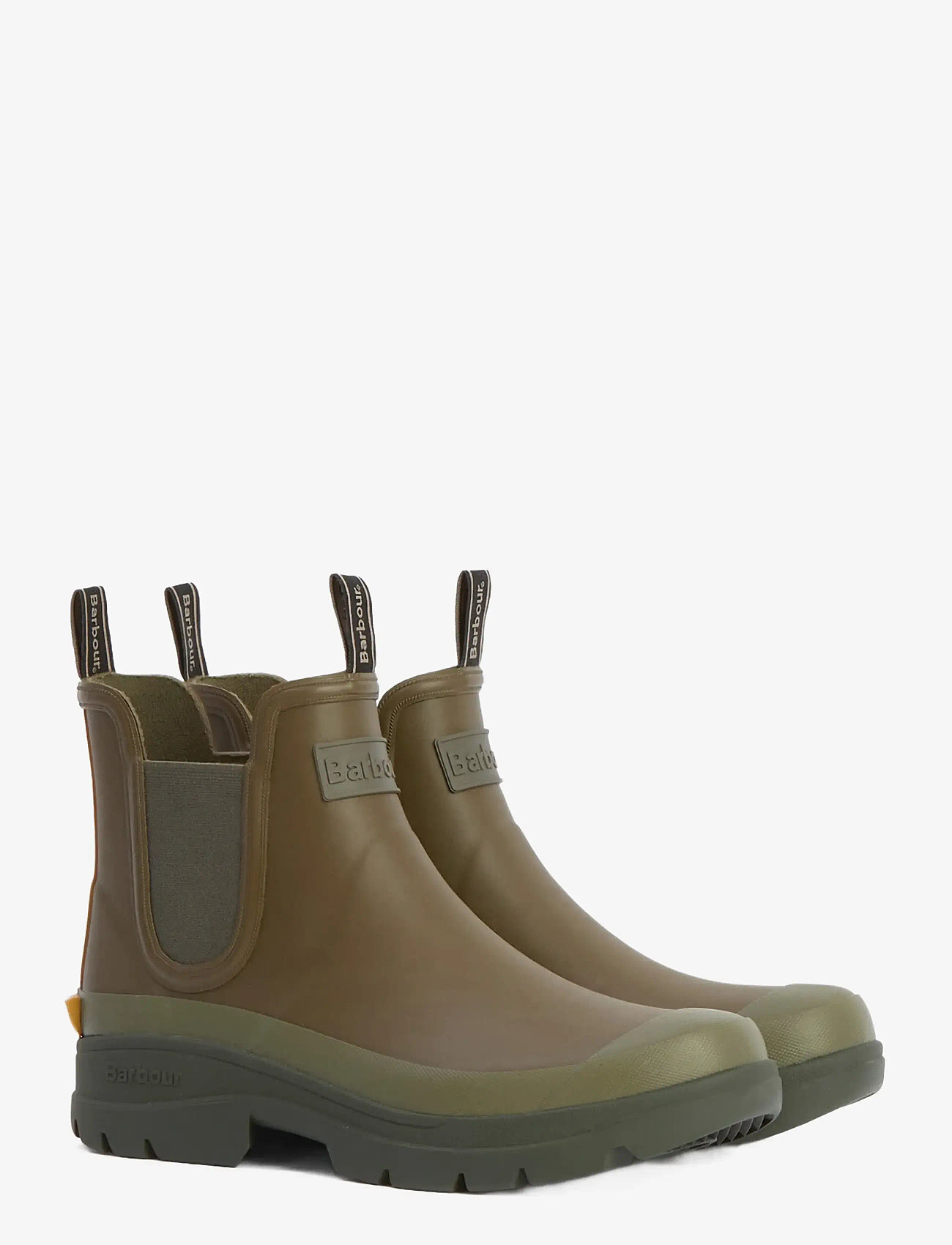 Barbour - Barbour Nimbus Chelsea - støvler - olive/ochre - 1