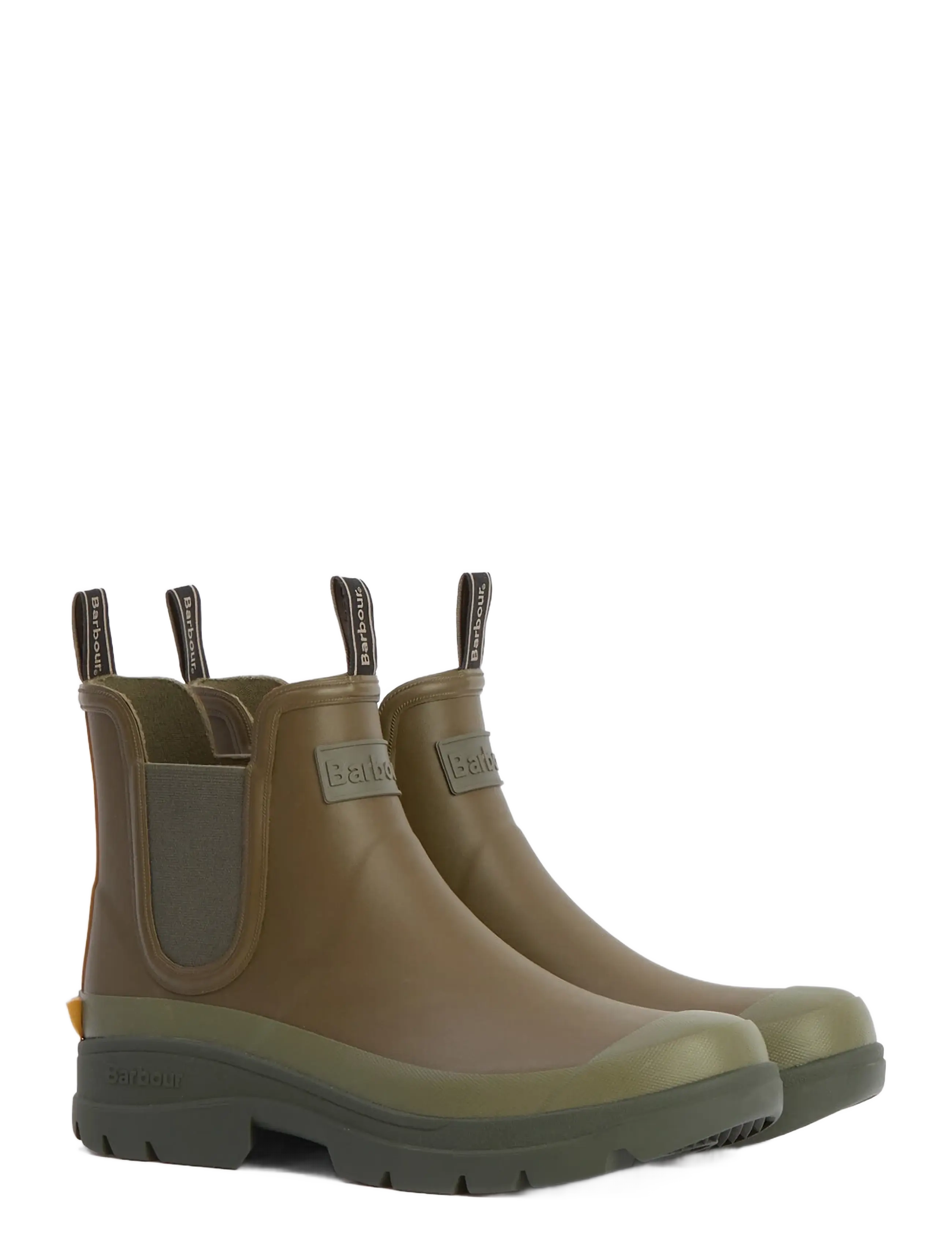 Barbour - Barbour Nimbus Chelsea - saapad - olive/ochre - 1