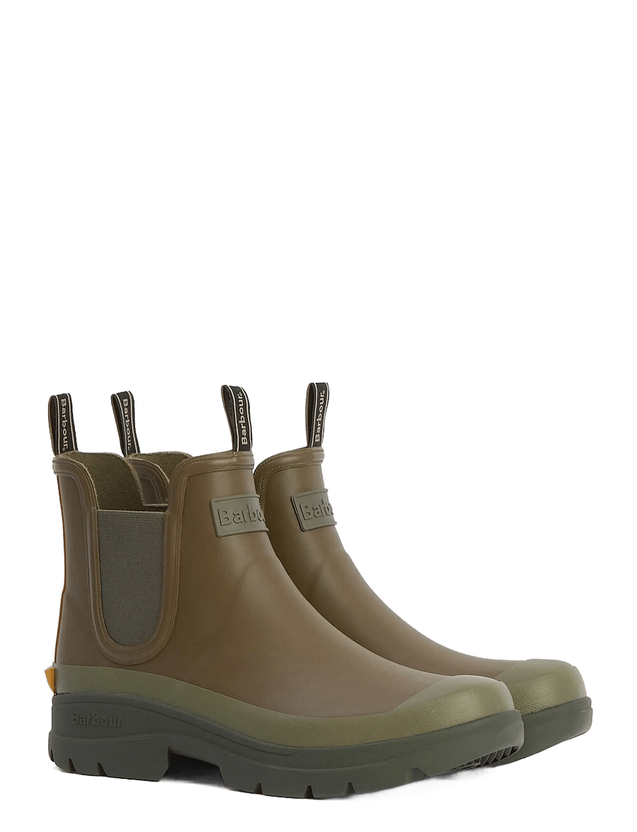 Barbour - Barbour Nimbus Chelsea - boots - olive/ochre - 1