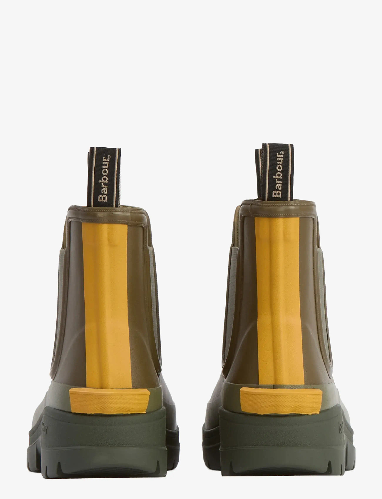 Barbour - Barbour Nimbus Chelsea - støvler - olive/ochre - 2