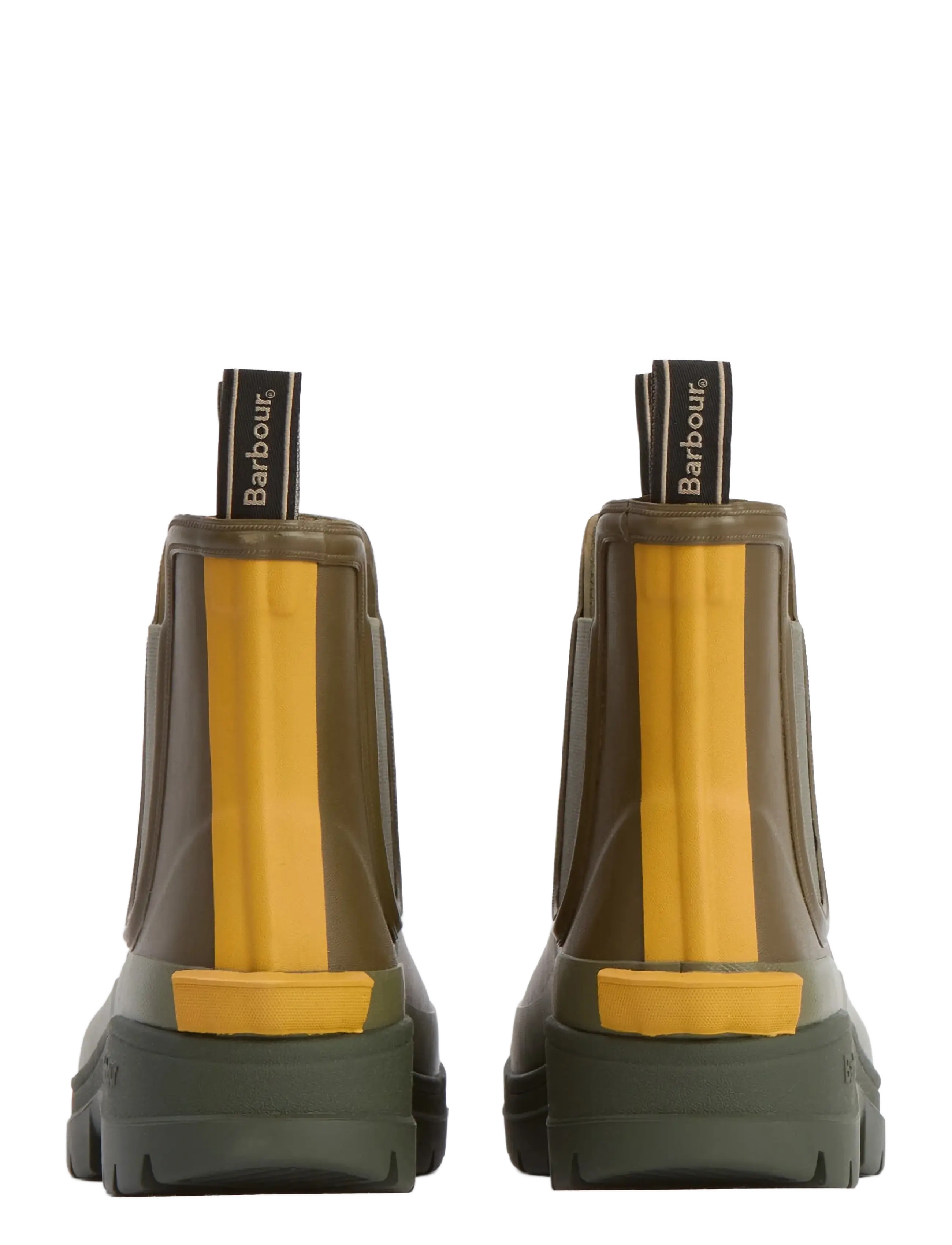 Barbour - Barbour Nimbus Chelsea - saapad - olive/ochre - 2
