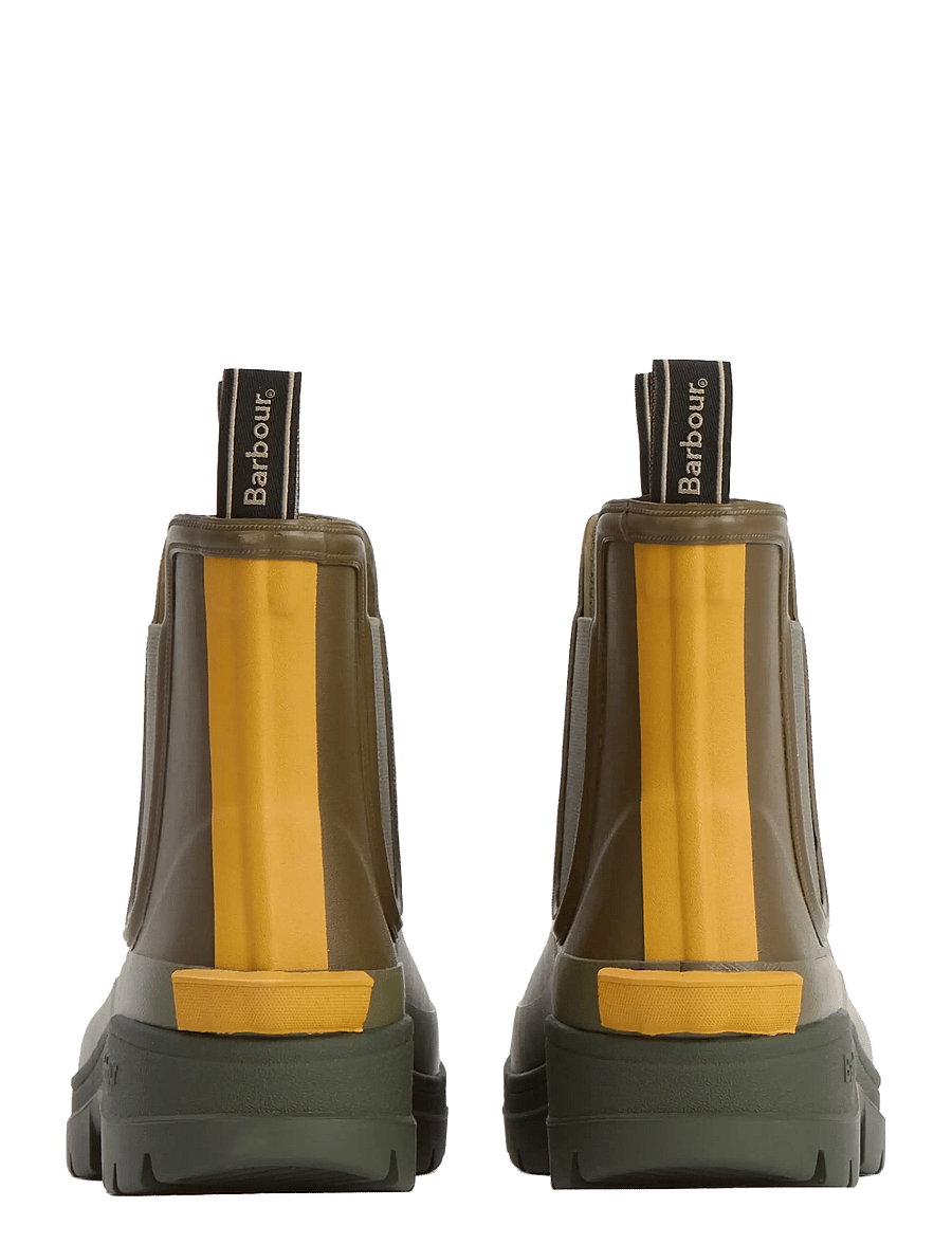 Barbour - Barbour Nimbus Chelsea - boots - olive/ochre - 2