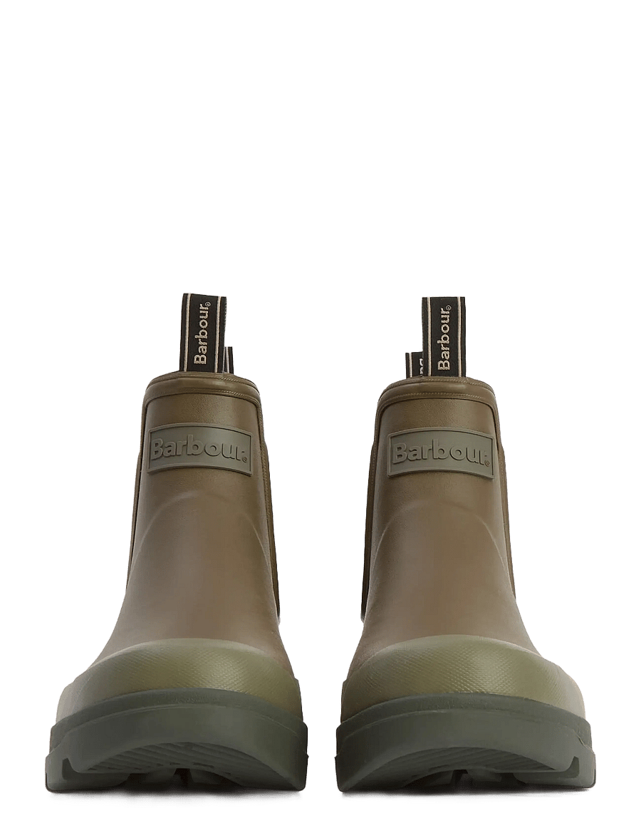 Barbour - Barbour Nimbus Chelsea - boots - olive/ochre - 3