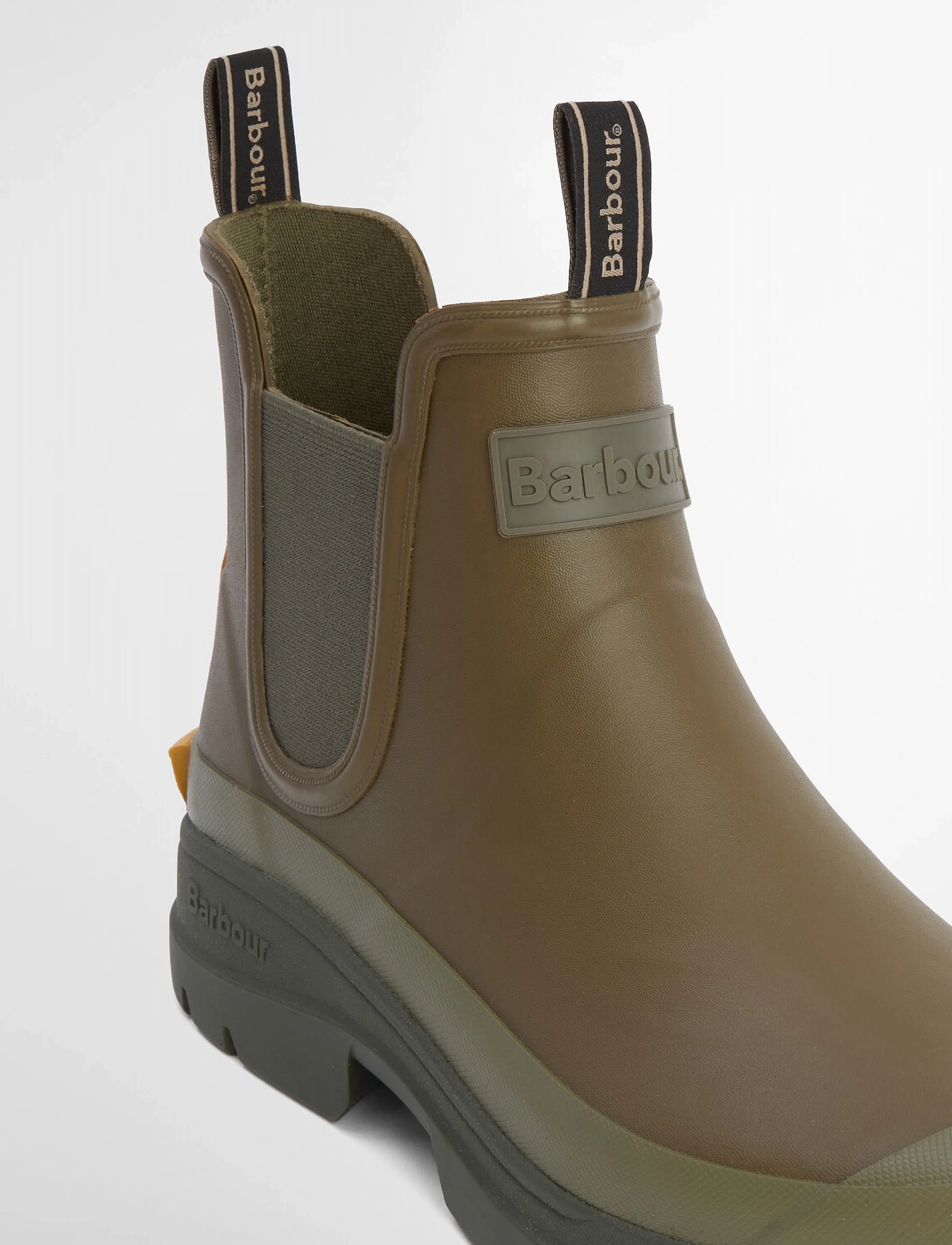 Barbour - Barbour Nimbus Chelsea - saapad - olive/ochre - 5