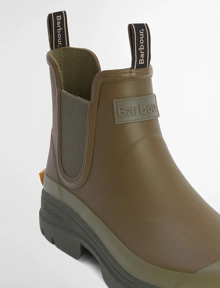 Barbour - Barbour Nimbus Chelsea - boots - olive/ochre - 5
