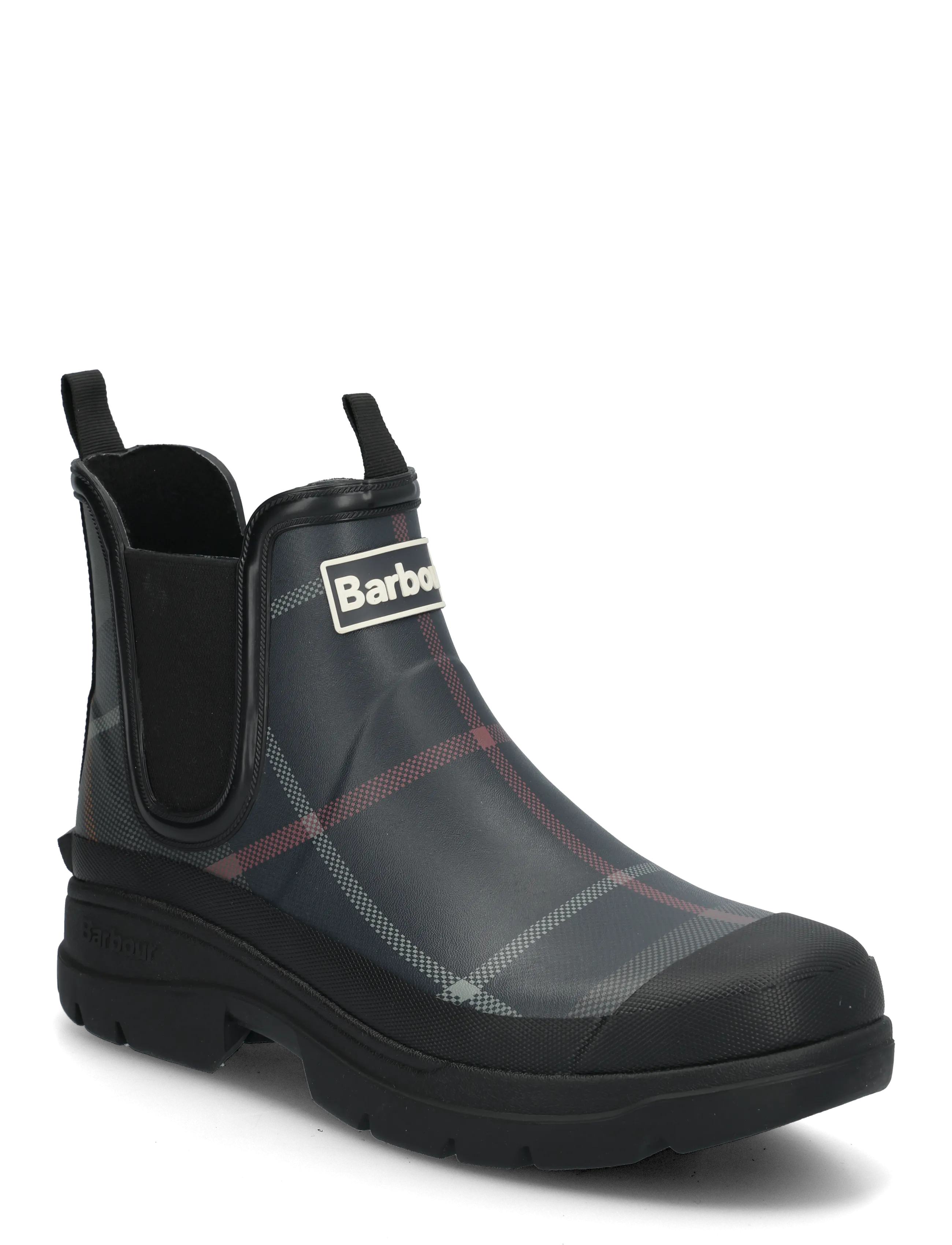 Barbour Barbour Nimbus Chelsea Welly - Kummikud - SHADOW CLASSIC TARTAN / black