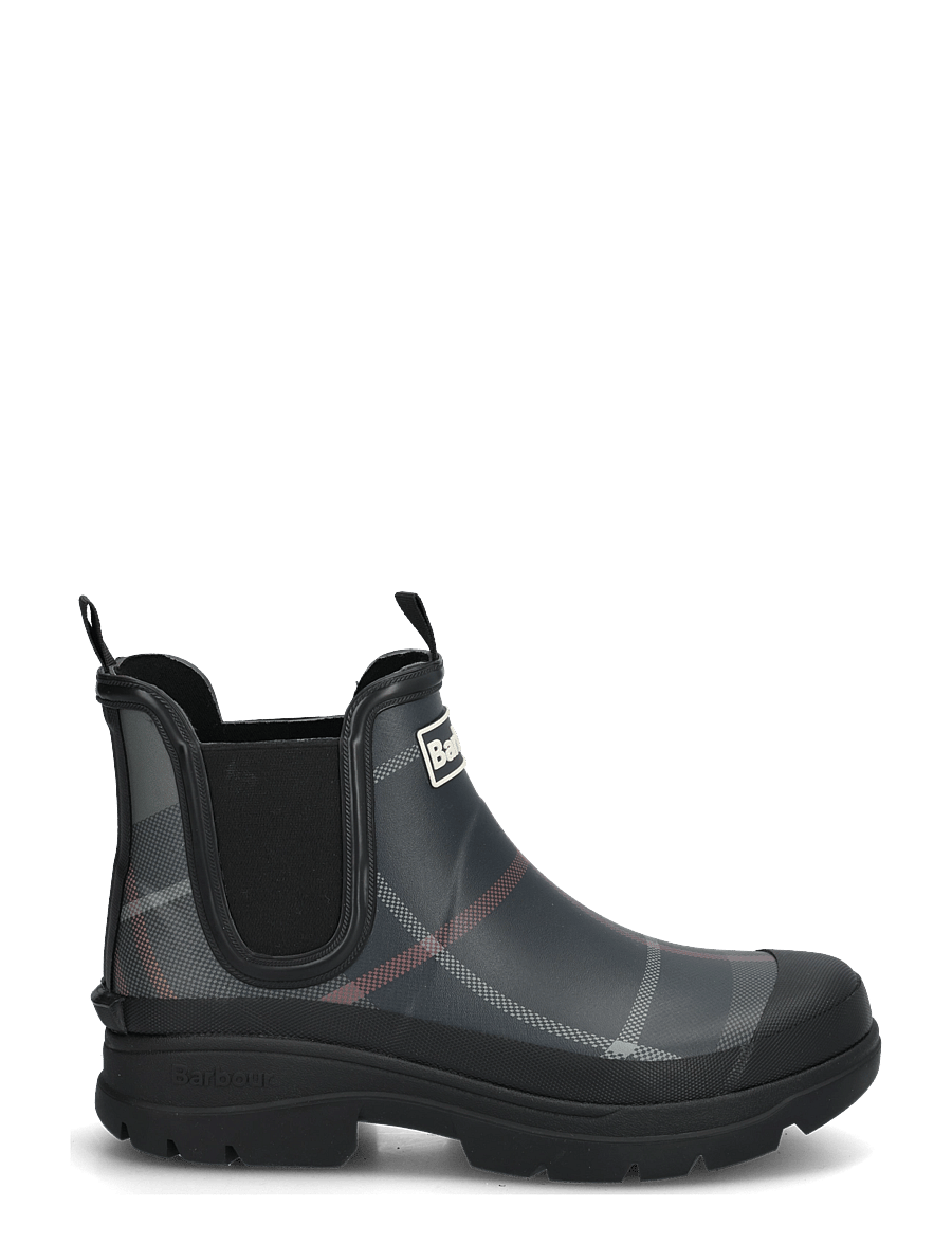 Barbour - Barbour Nimbus Chelsea Welly - kummikud - shadow classic tartan - 2