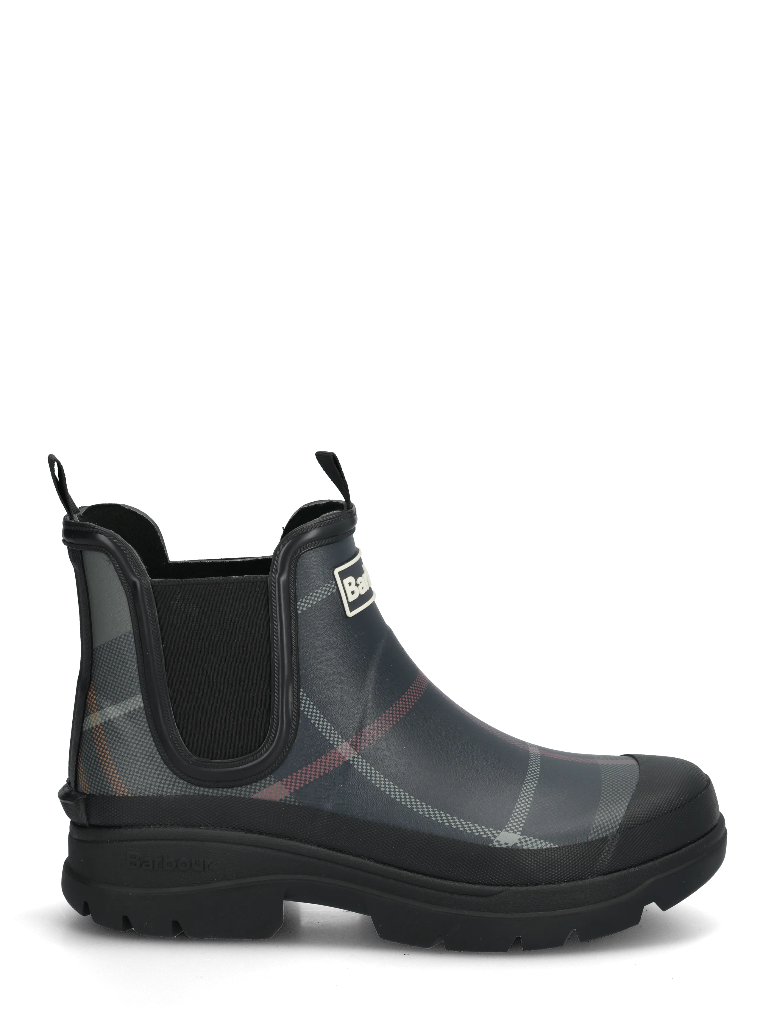 Barbour - Barbour Nimbus Chelsea Welly - kummikud - shadow classic tartan - 2