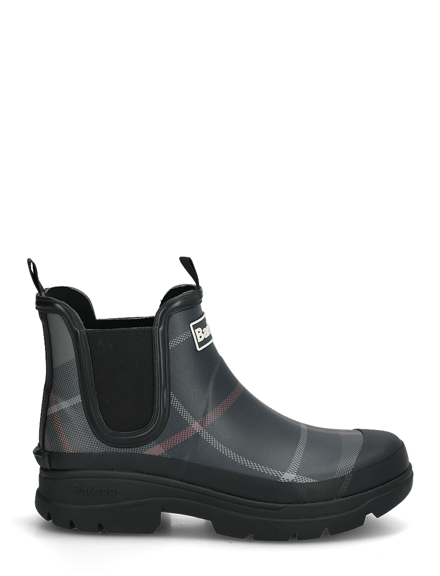 Barbour - Barbour Nimbus Chelsea Welly - kummikud - shadow classic tartan - 2