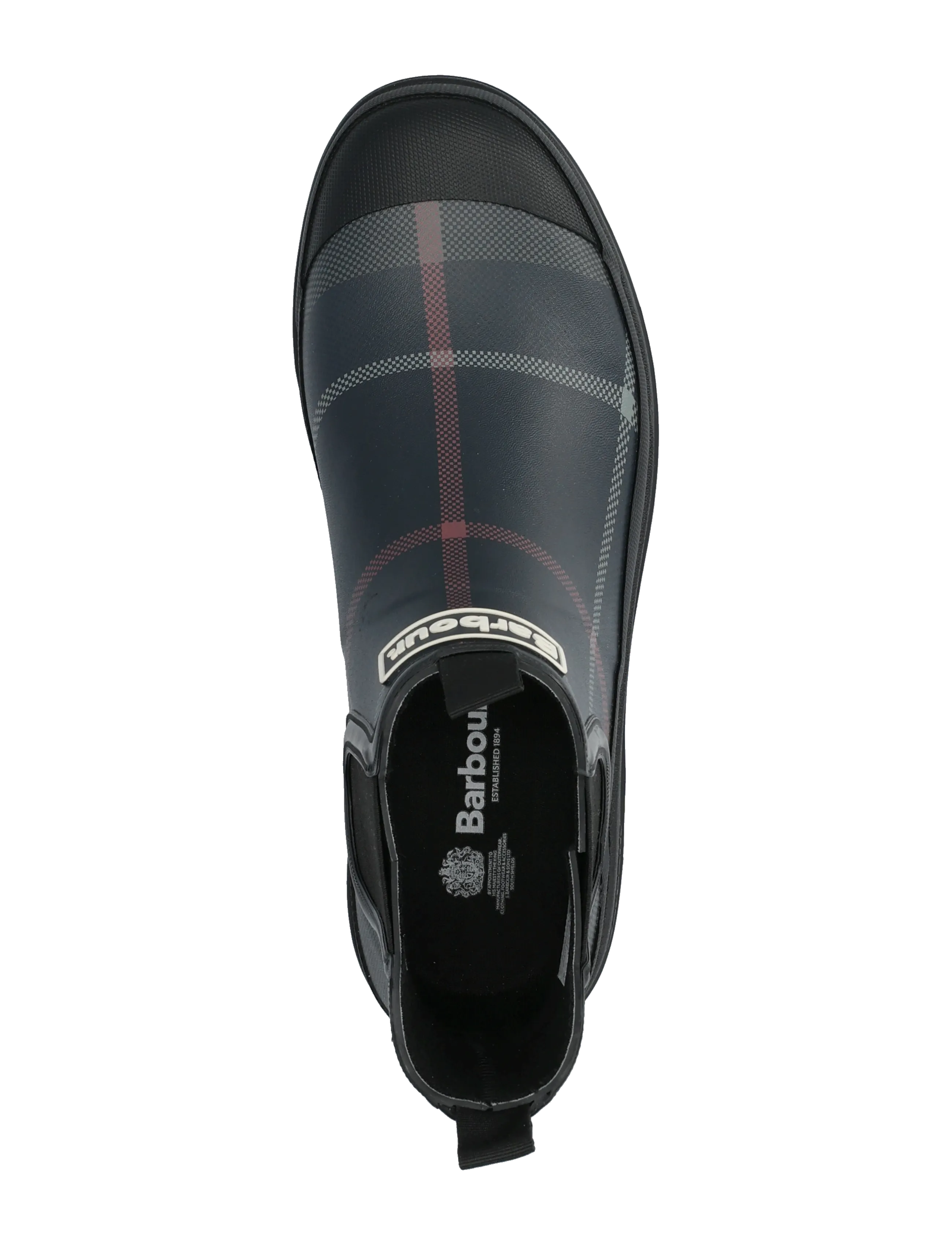 Barbour - Barbour Nimbus Chelsea Welly - kummikud - shadow classic tartan - 3