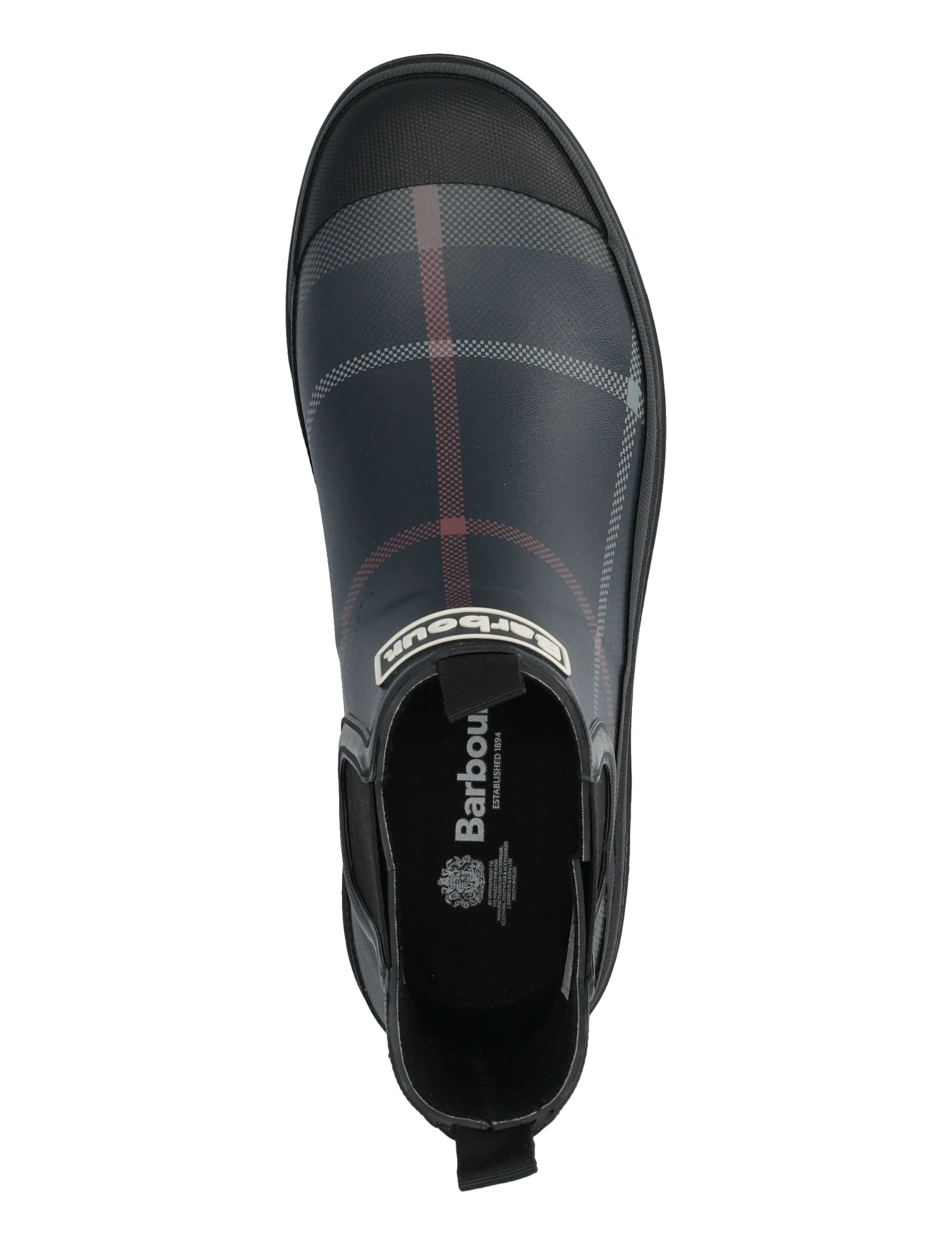 Barbour - Barbour Nimbus Chelsea Welly - kummikud - shadow classic tartan - 3