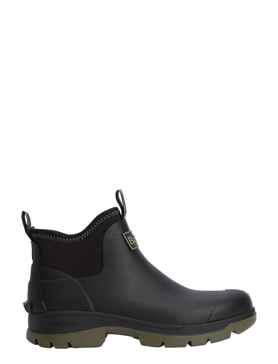 Barbour - Barbour Ridge Ankle Welly - gummistiefel - black - 1