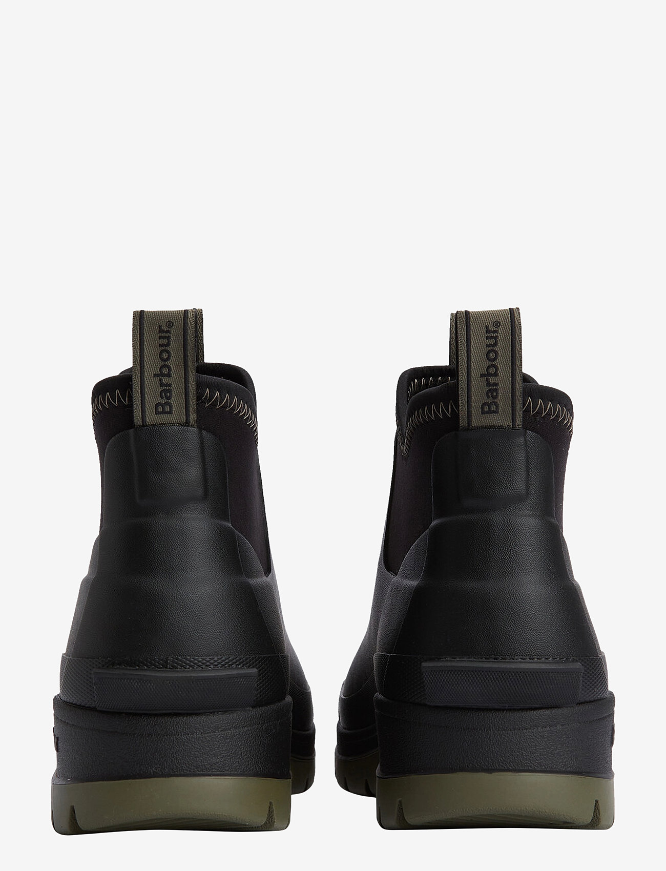 Barbour - Barbour Ridge Welly - kängor - black - 2