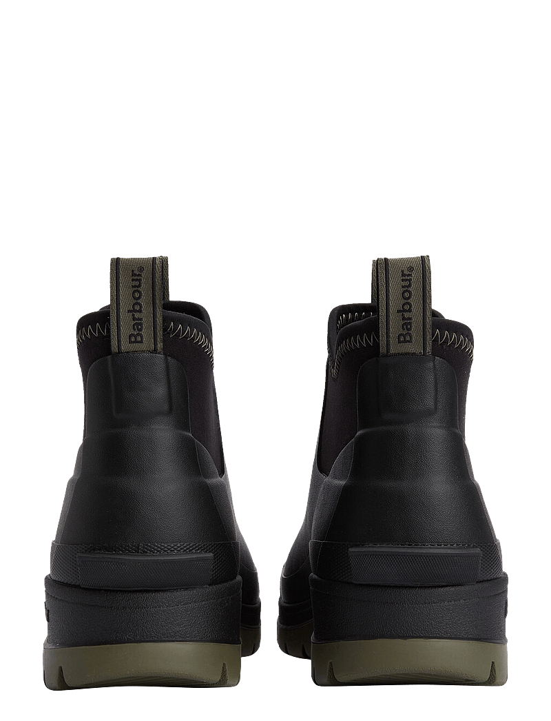 Barbour - Barbour Ridge Welly - kängor - black - 2