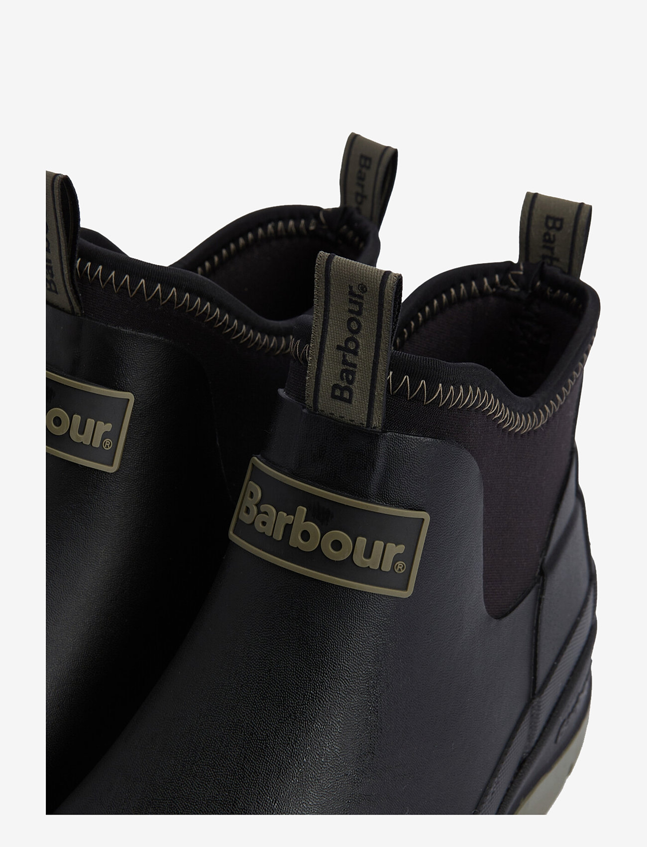 Barbour - Barbour Ridge Welly - kängor - black - 3