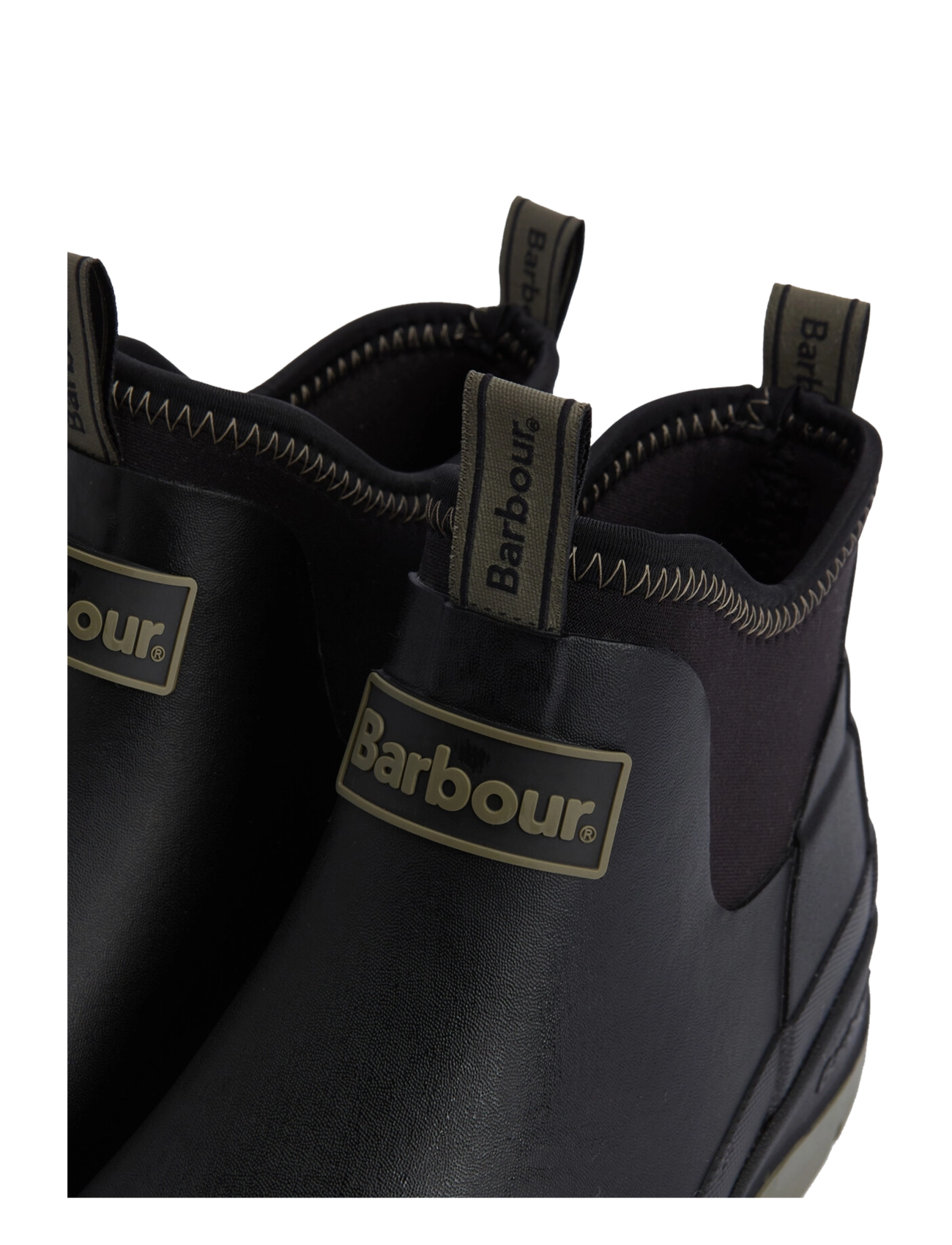 Barbour - Barbour Ridge Ankle Welly - rain boots - black - 3