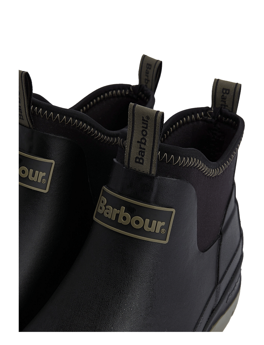 Barbour - Barbour Ridge Ankle Welly - gummistiefel - black - 3