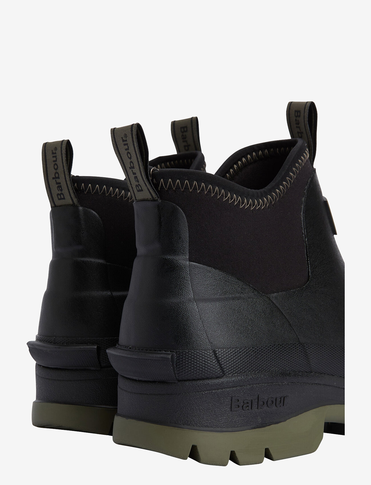 Barbour - Barbour Ridge Welly - kängor - black - 4