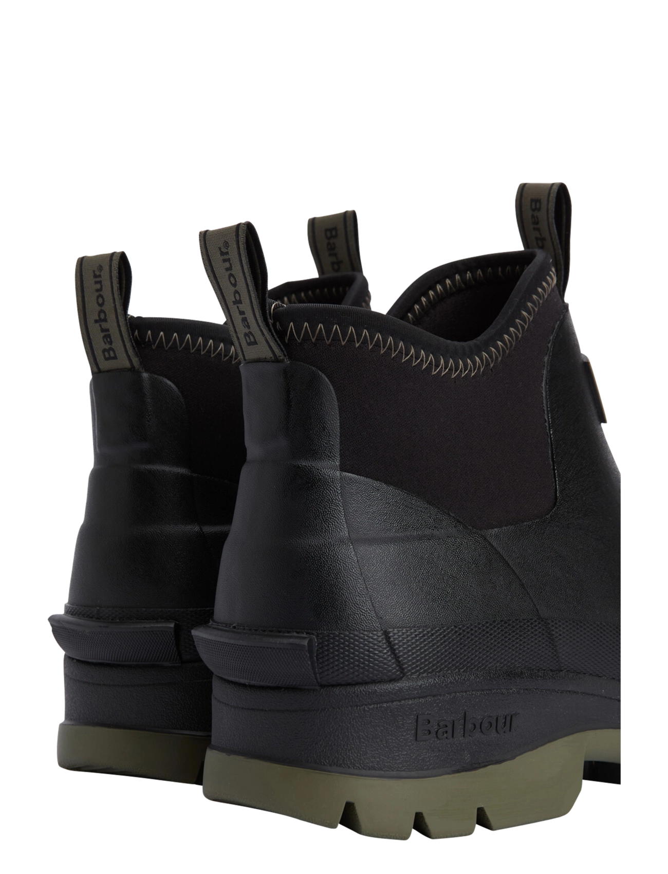 Barbour - Barbour Ridge Ankle Welly - rain boots - black - 4